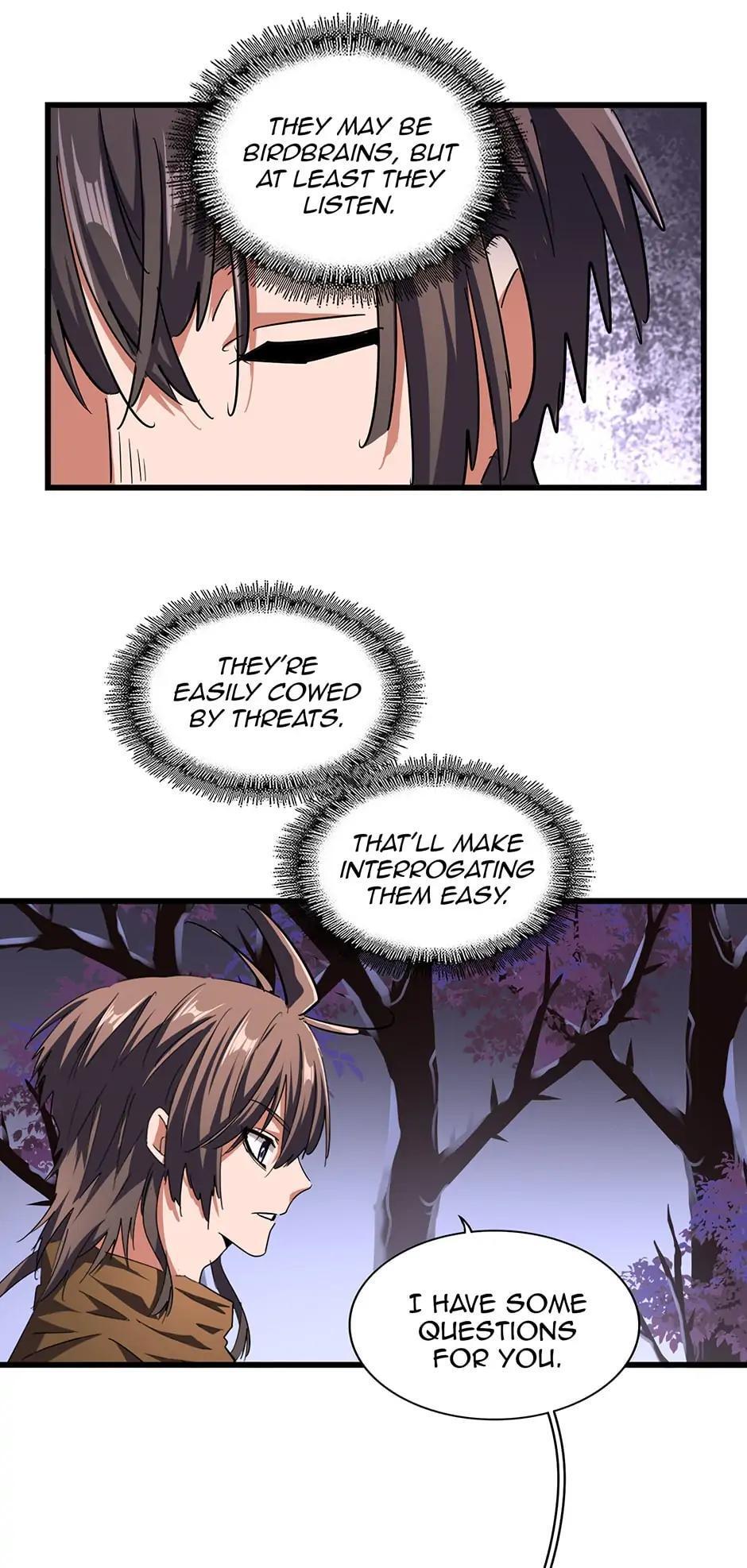 Read The Servant Is the Demon King-! Manga Online