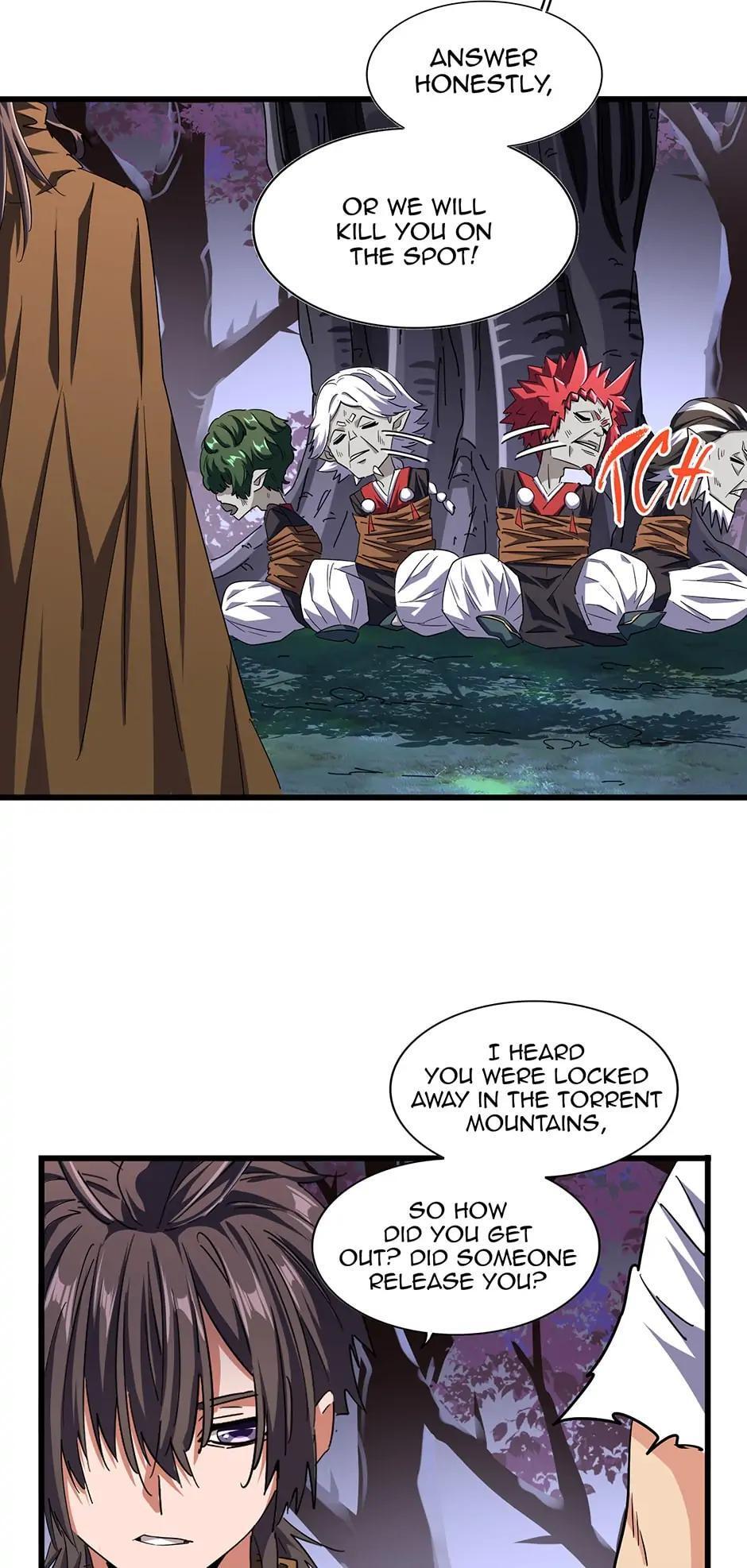 Read The Servant Is the Demon King-! Manga Online