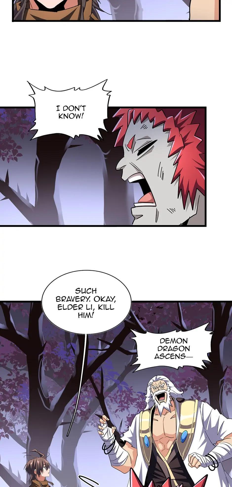 Read The Servant Is the Demon King-! Manga Online