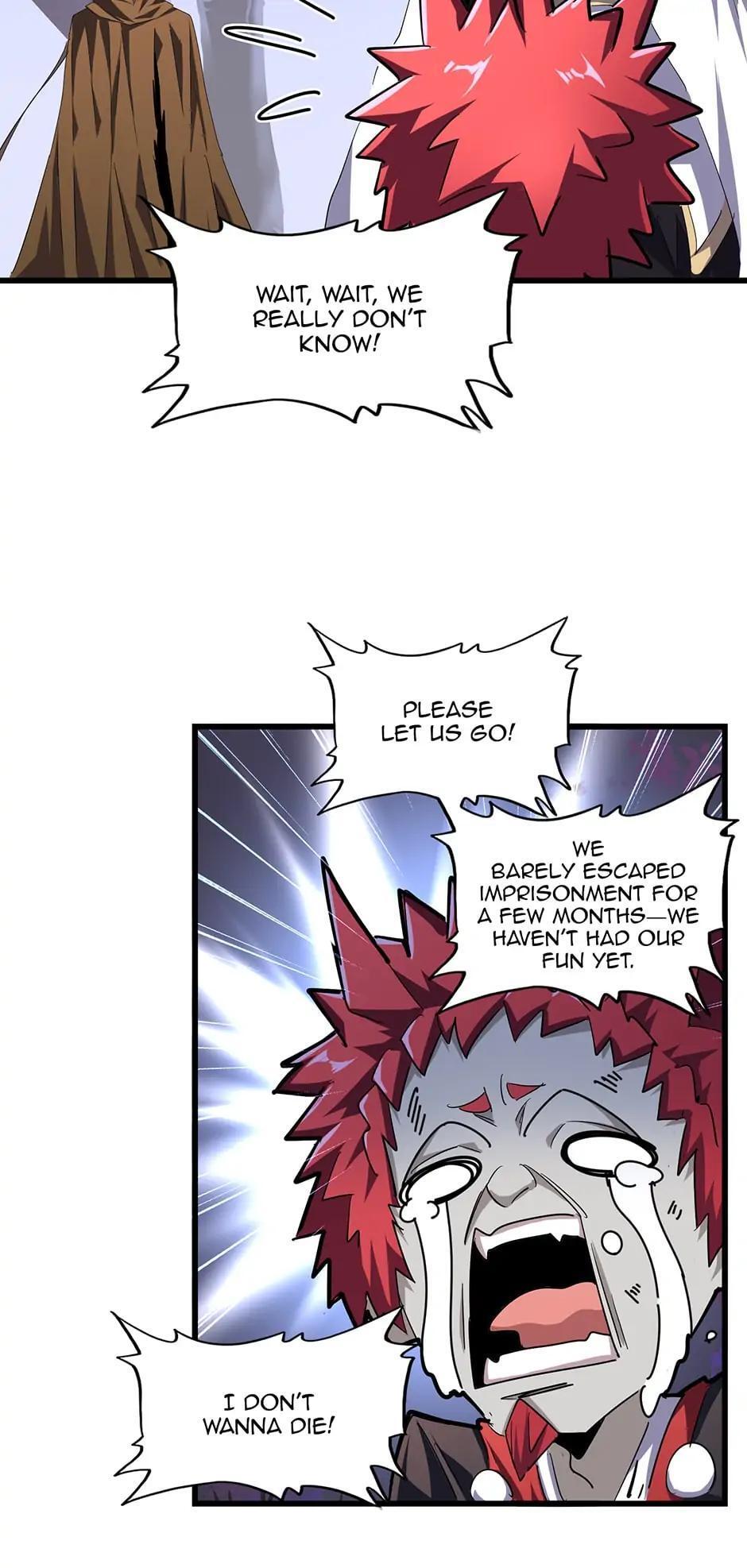 Read The Servant Is the Demon King-! Manga Online