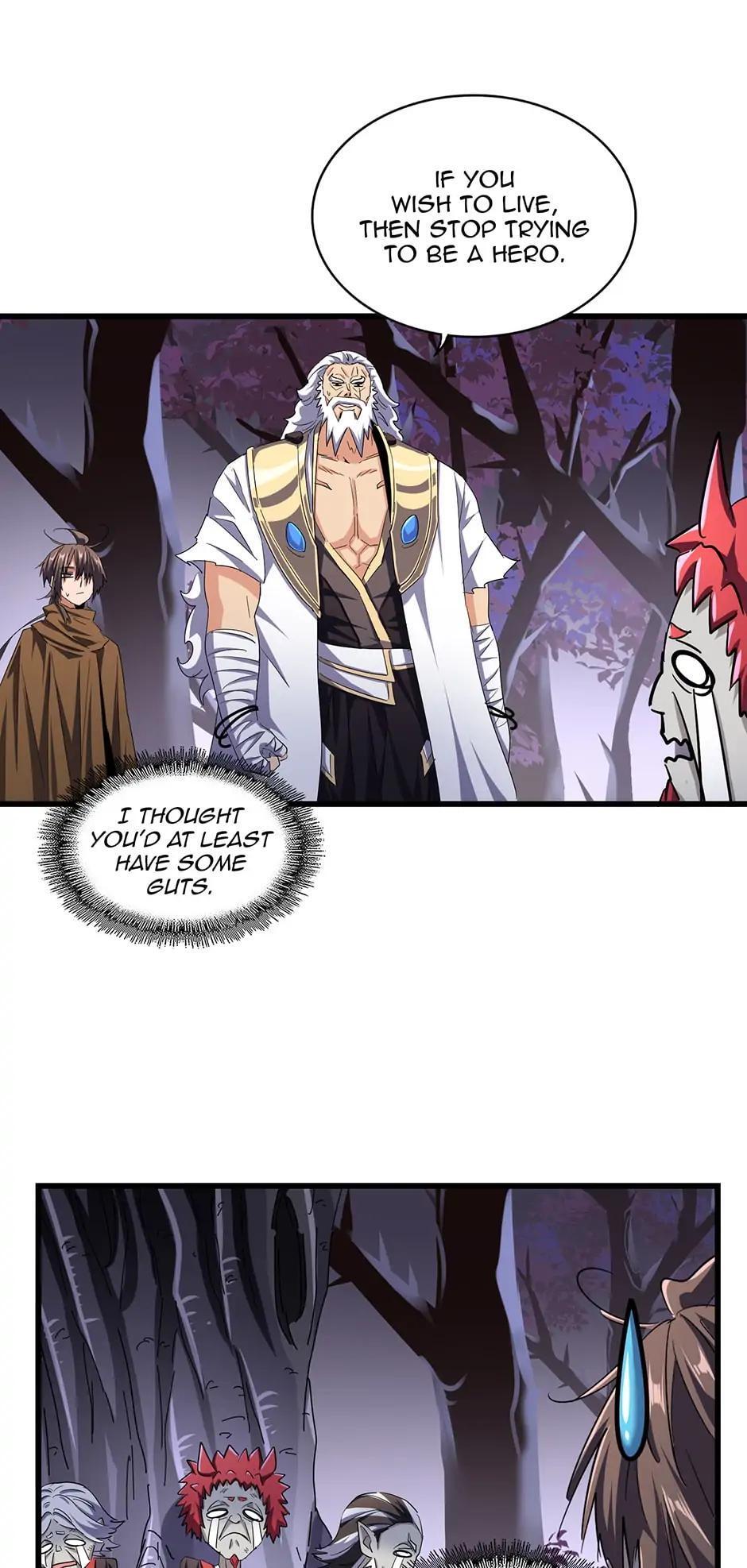 Read The Servant Is the Demon King-! Manga Online