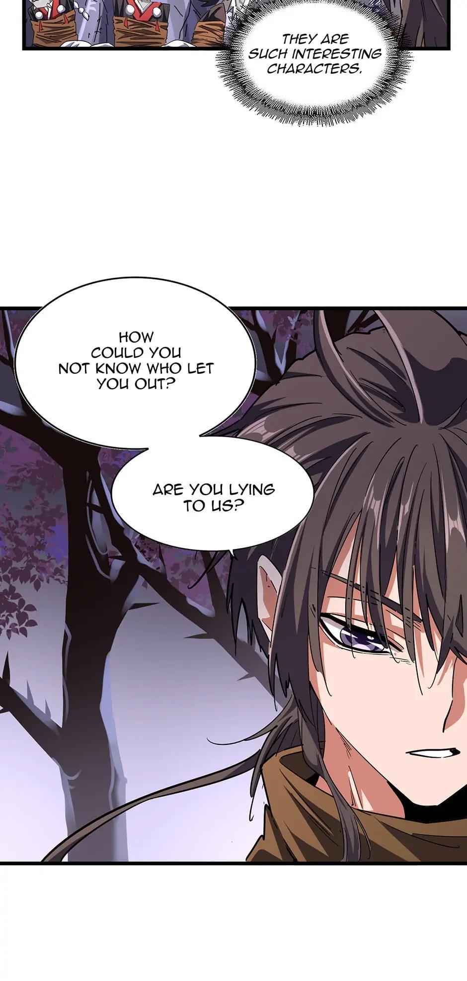 Read The Servant Is the Demon King-! Manga Online
