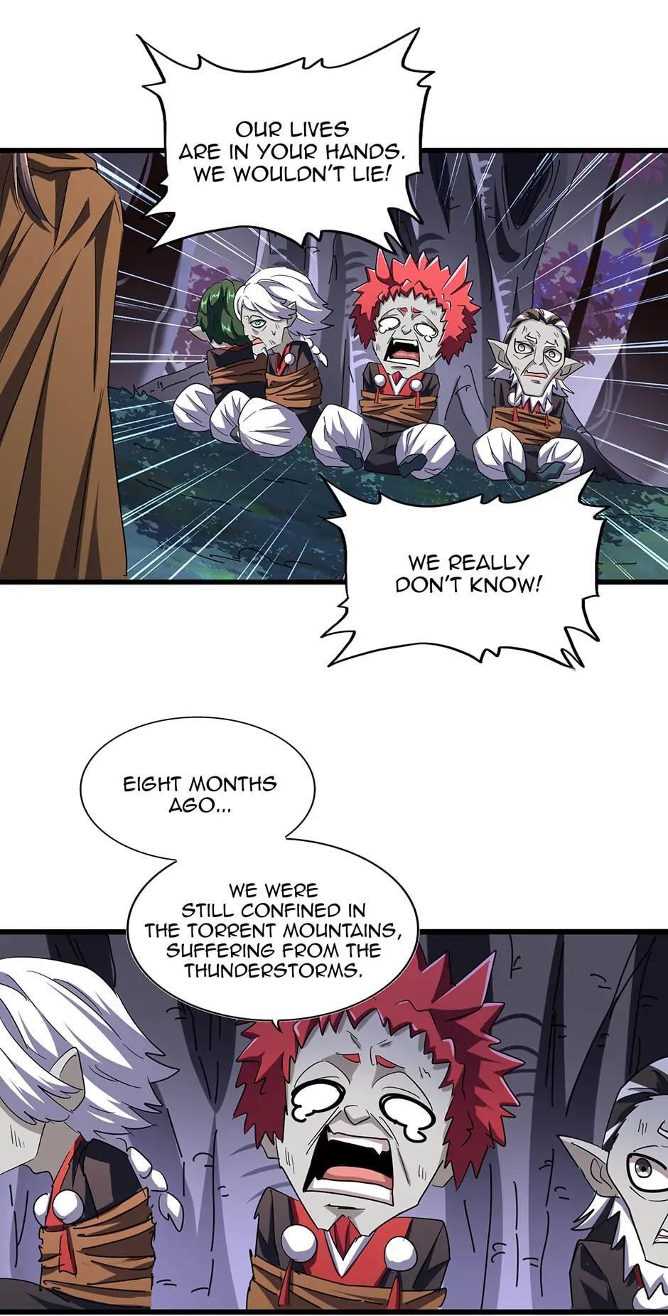 Read The Servant Is the Demon King-! Manga Online