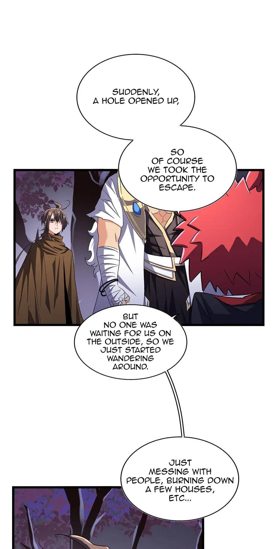 Read The Servant Is the Demon King-! Manga Online