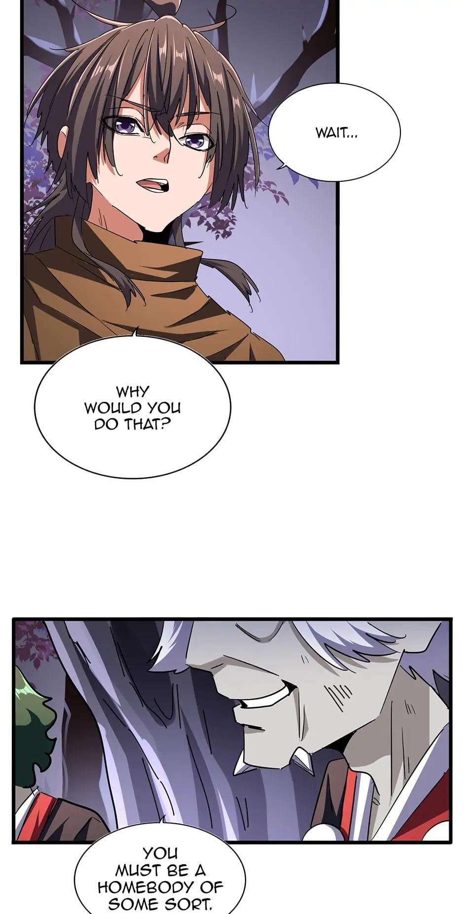 Read The Servant Is the Demon King-! Manga Online