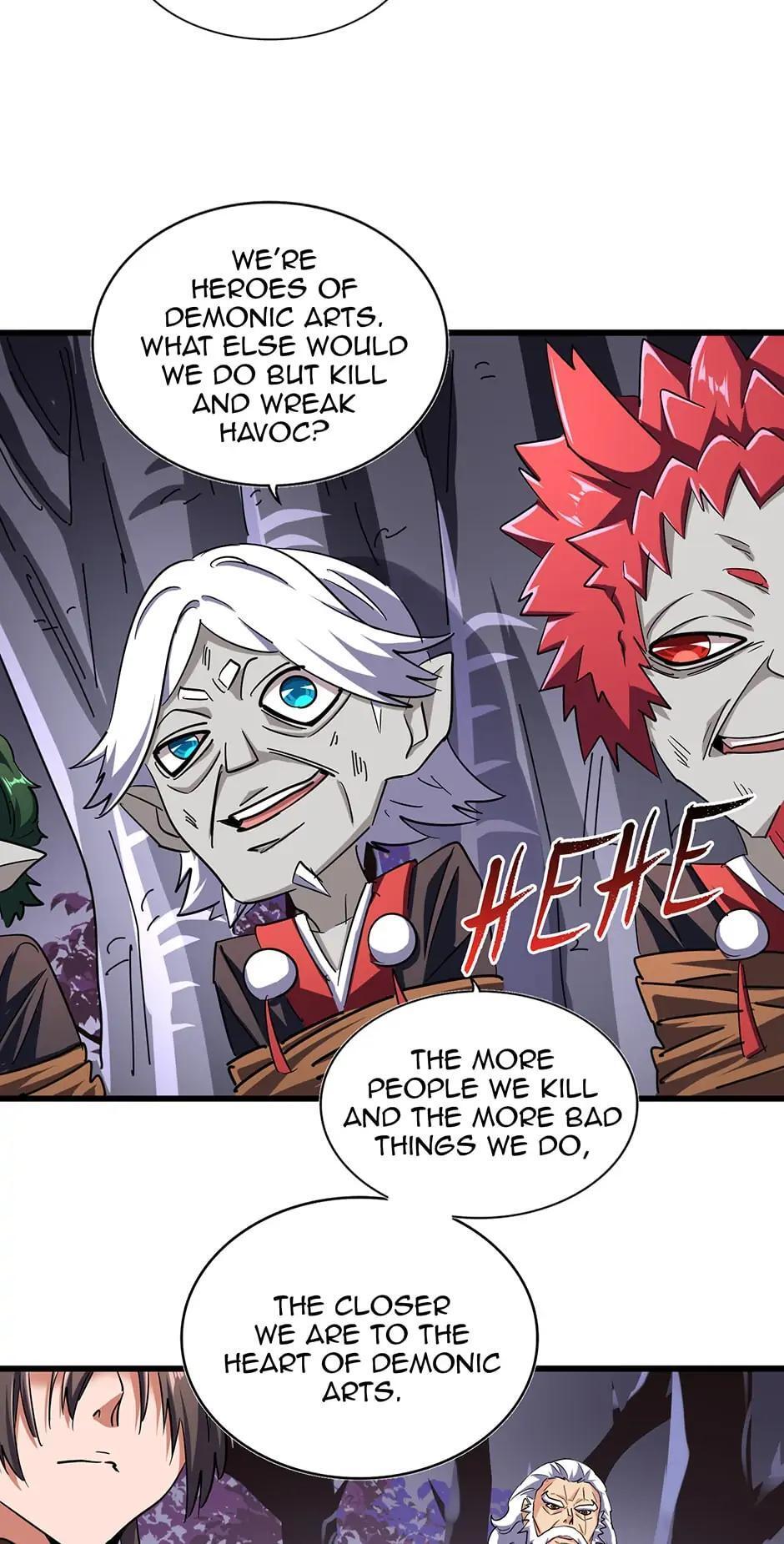 Read The Servant Is the Demon King-! Manga Online