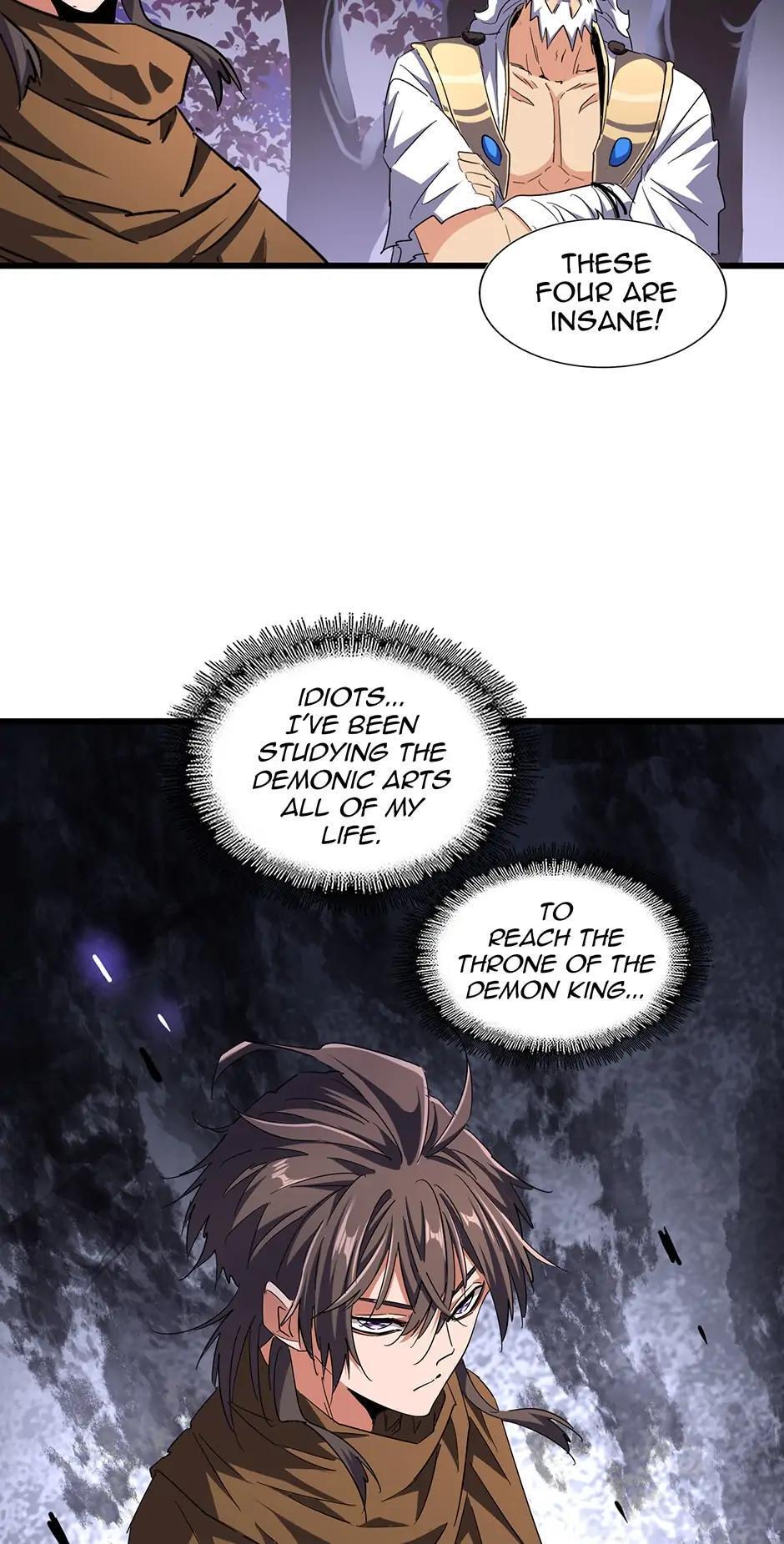 Read The Servant Is the Demon King-! Manga Online