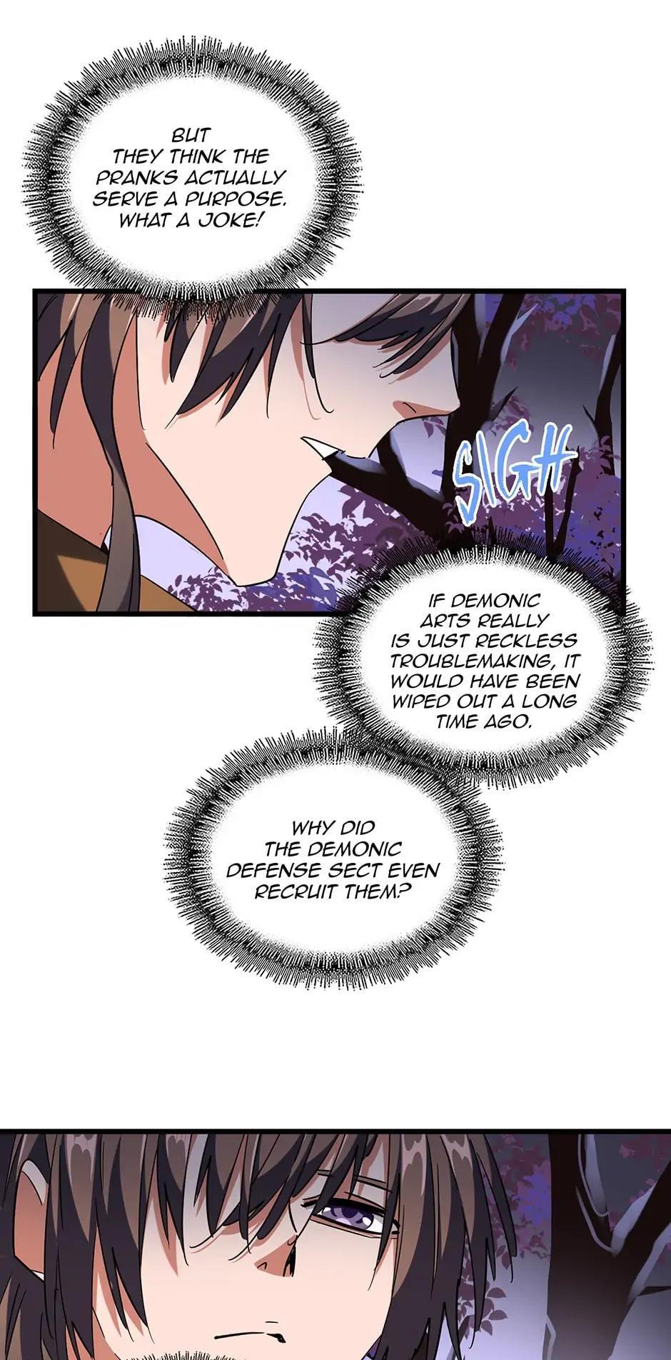 Read The Servant Is the Demon King-! Manga Online