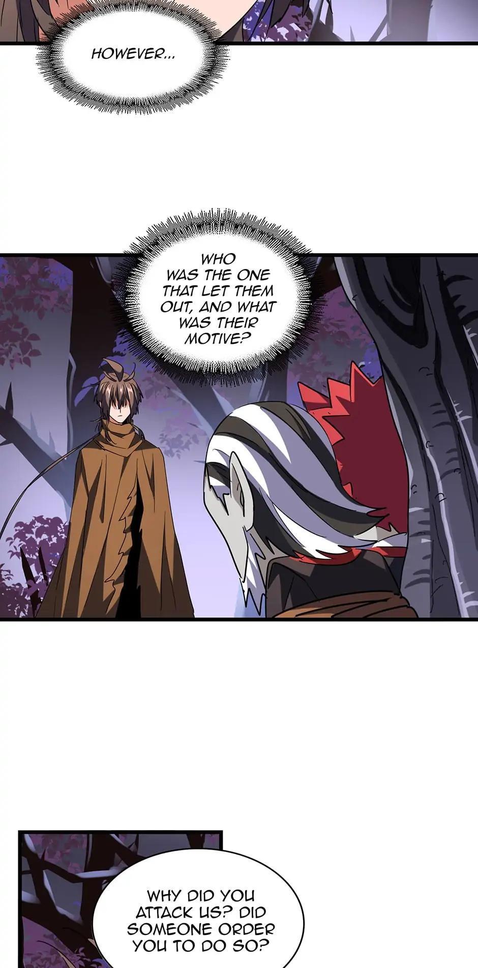 Read The Servant Is the Demon King-! Manga Online