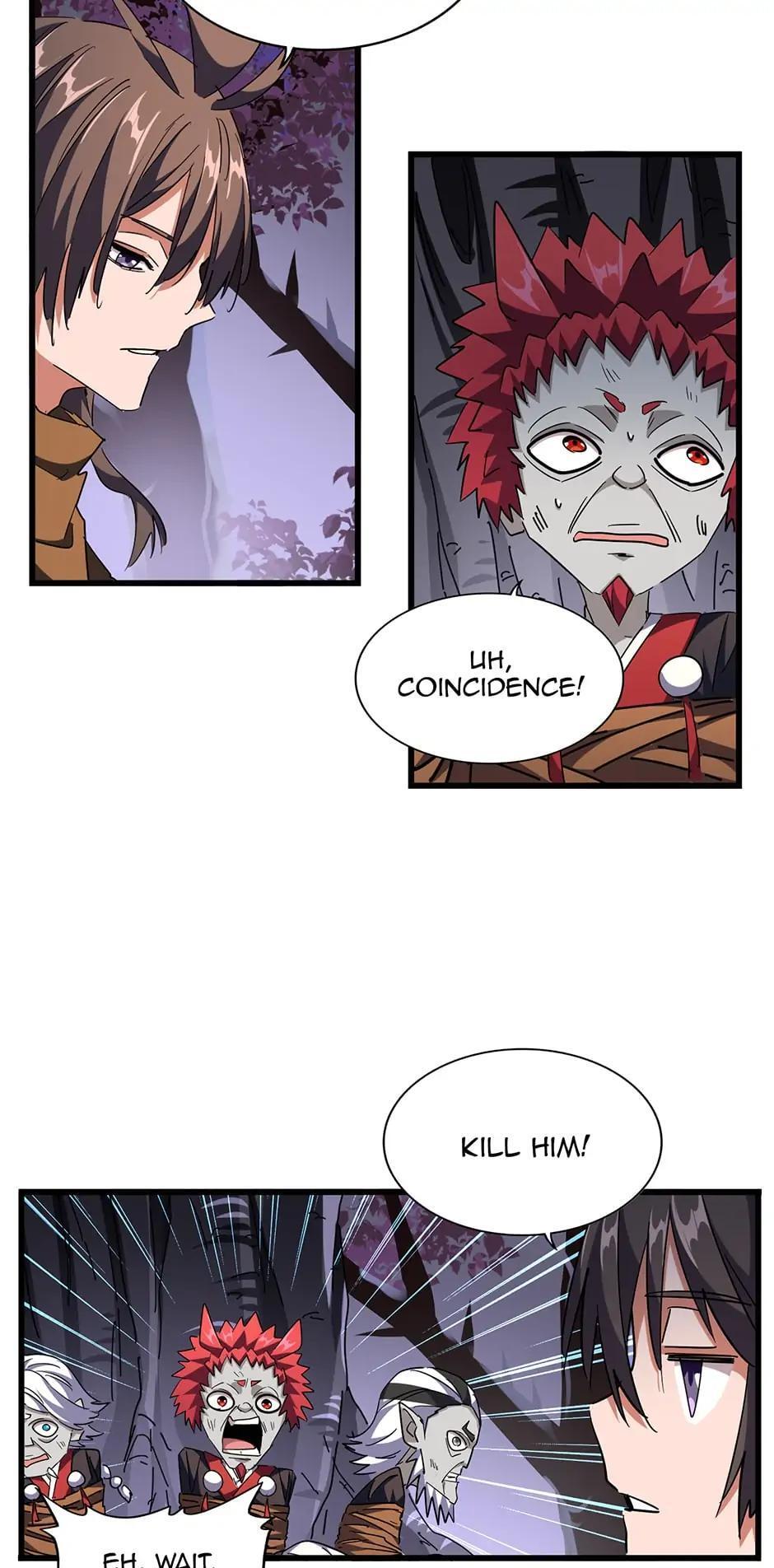 Read The Servant Is the Demon King-! Manga Online