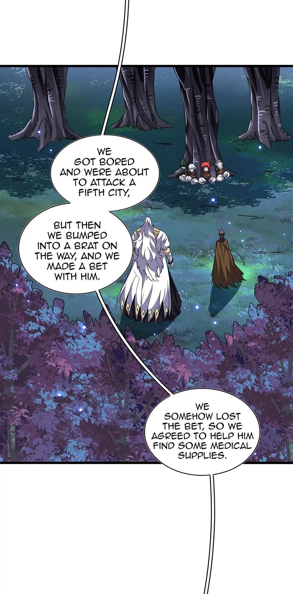 Read The Servant Is the Demon King-! Manga Online