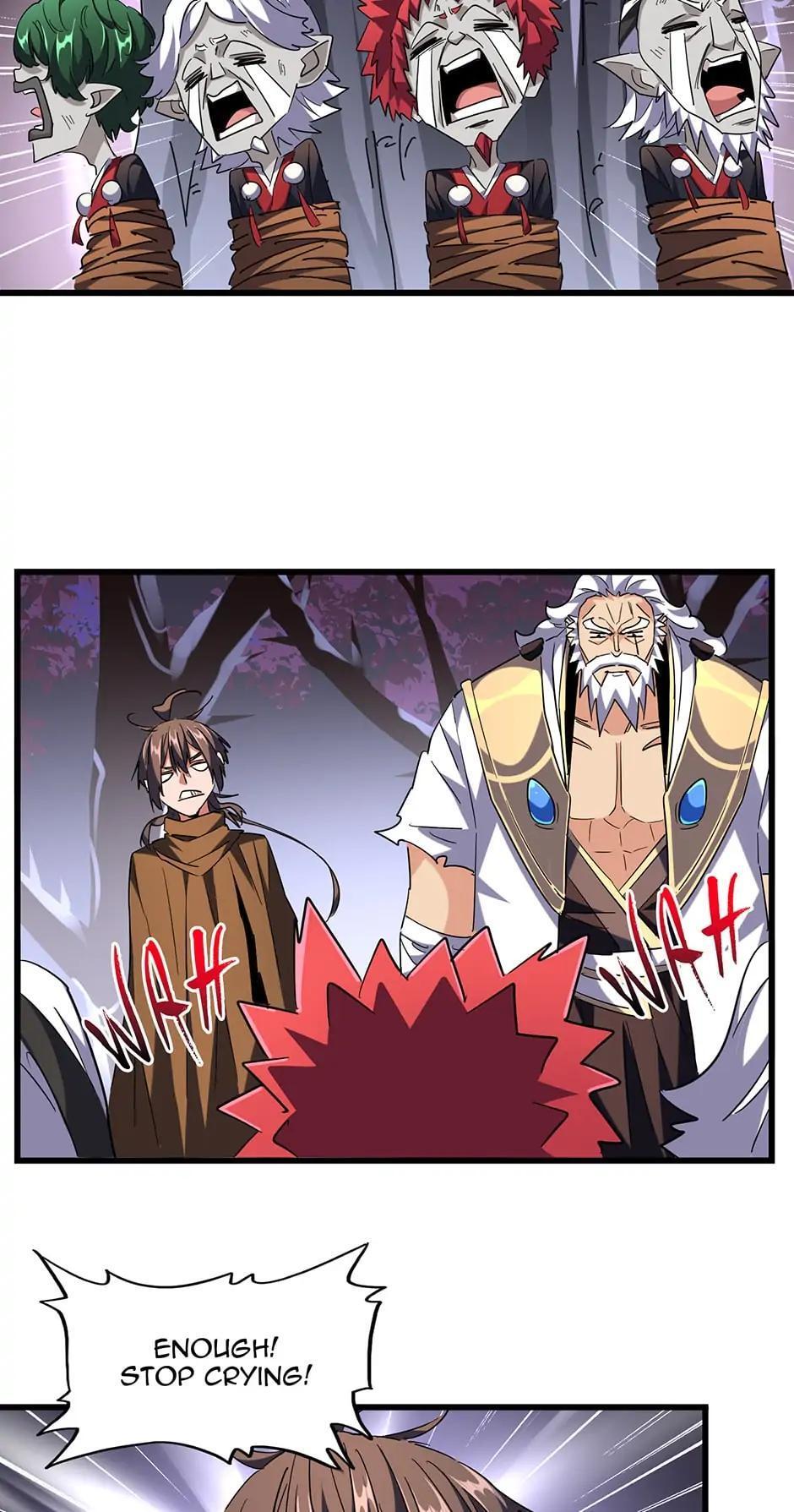 Read The Servant Is the Demon King-! Manga Online