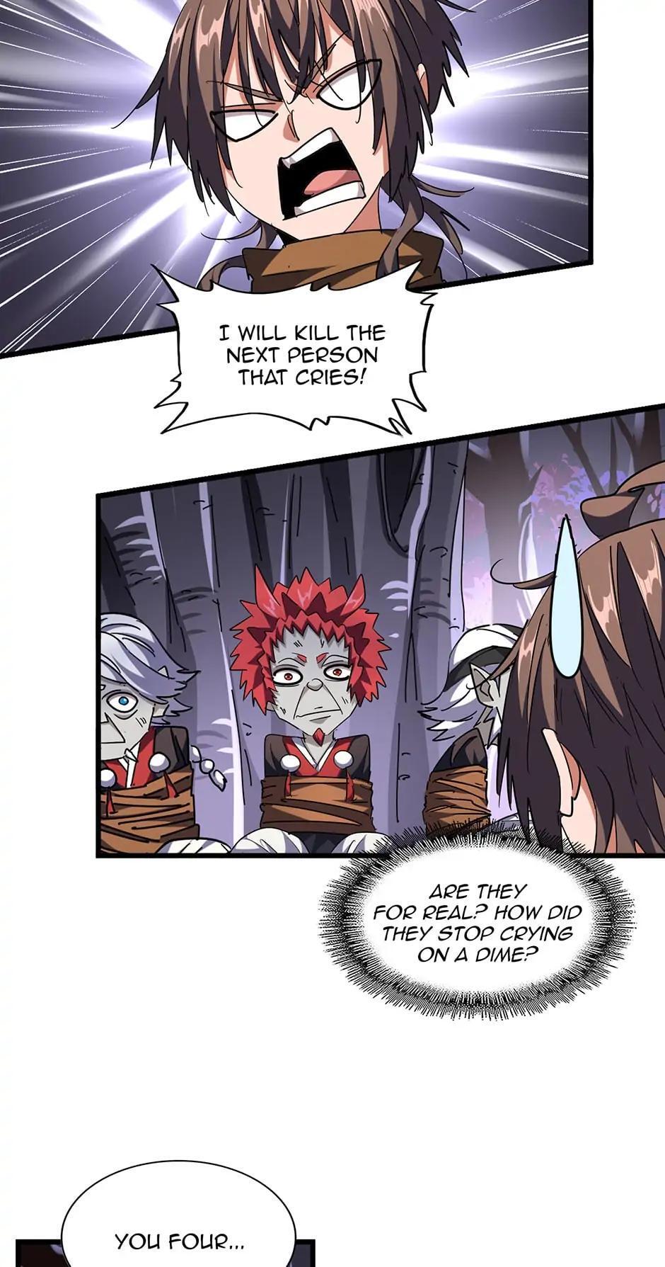 Read The Servant Is the Demon King-! Manga Online