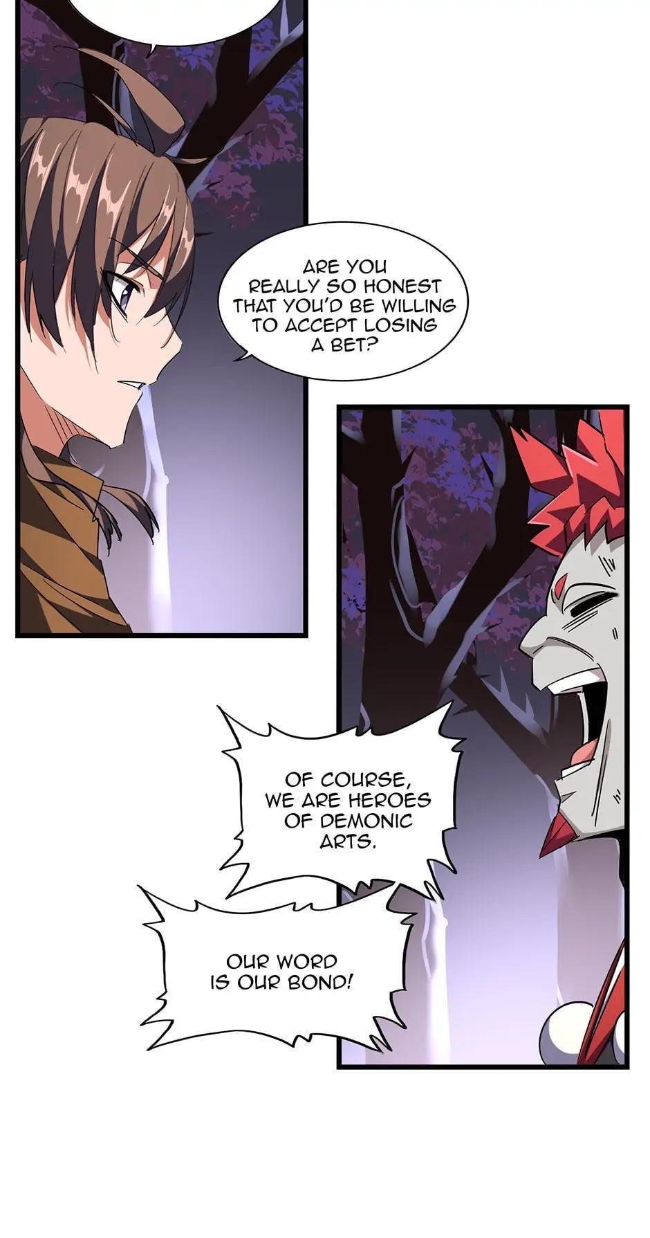 Read The Servant Is the Demon King-! Manga Online