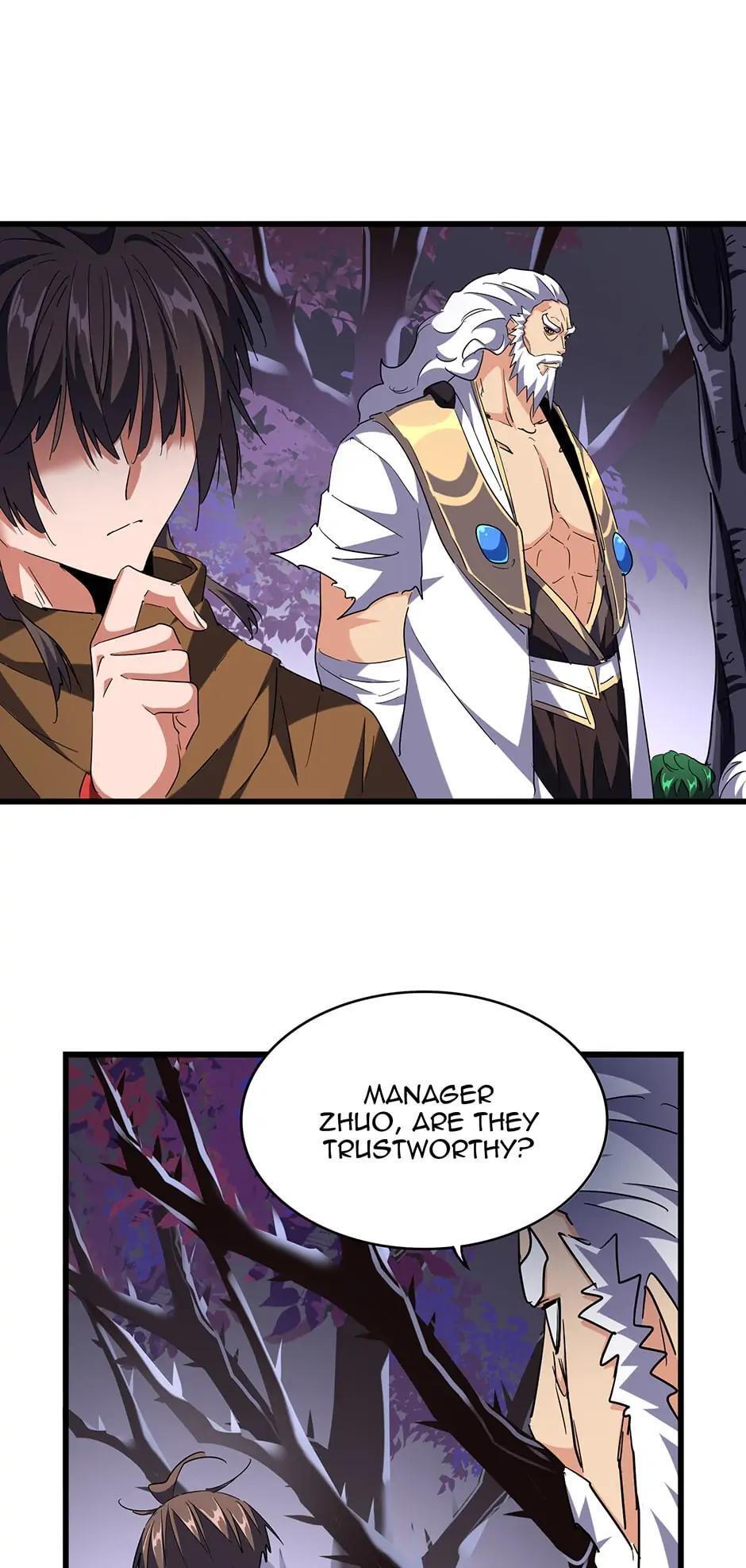 Read The Servant Is the Demon King-! Manga Online