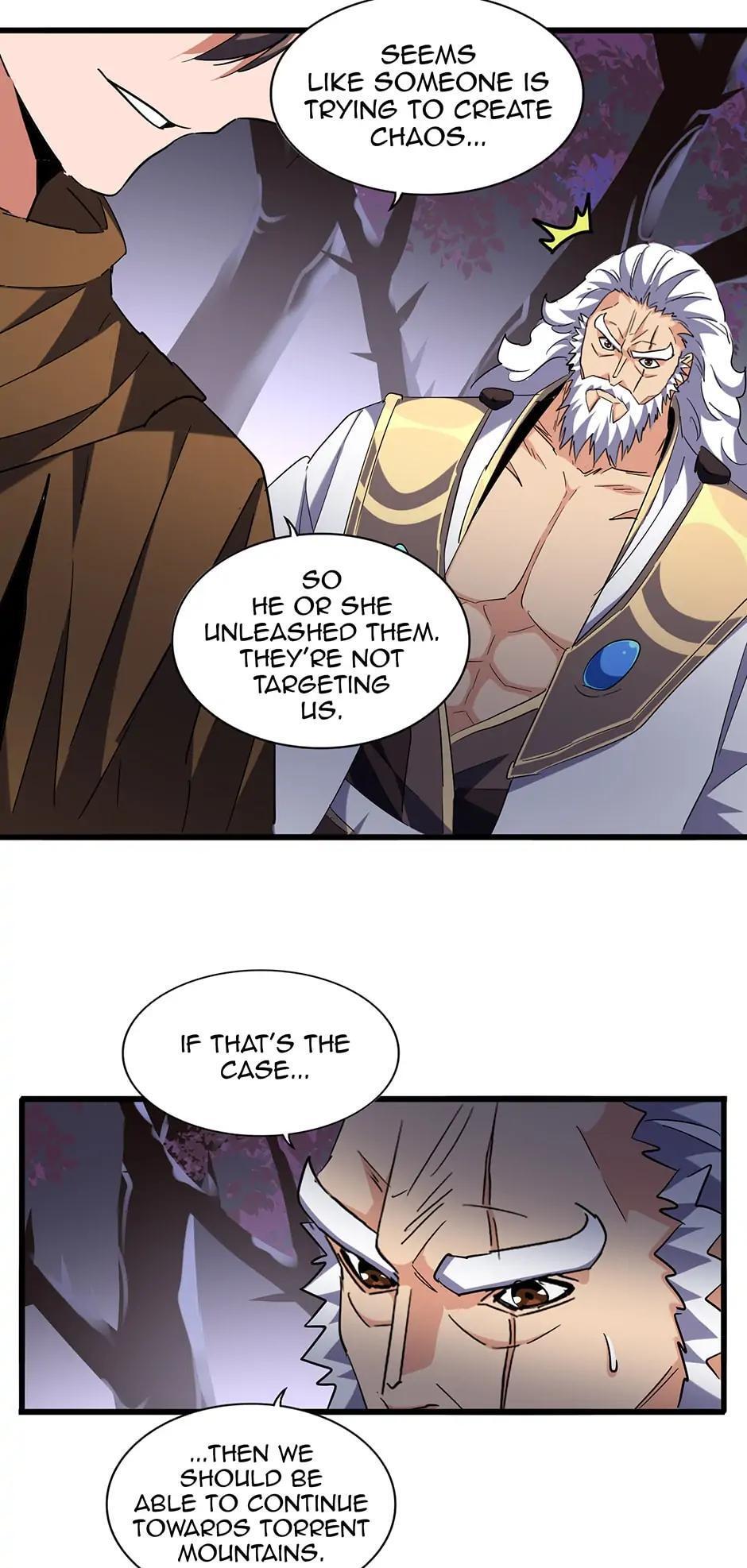 Read The Servant Is the Demon King-! Manga Online