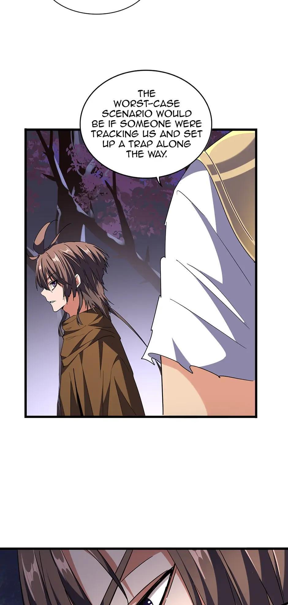 Read The Servant Is the Demon King-! Manga Online