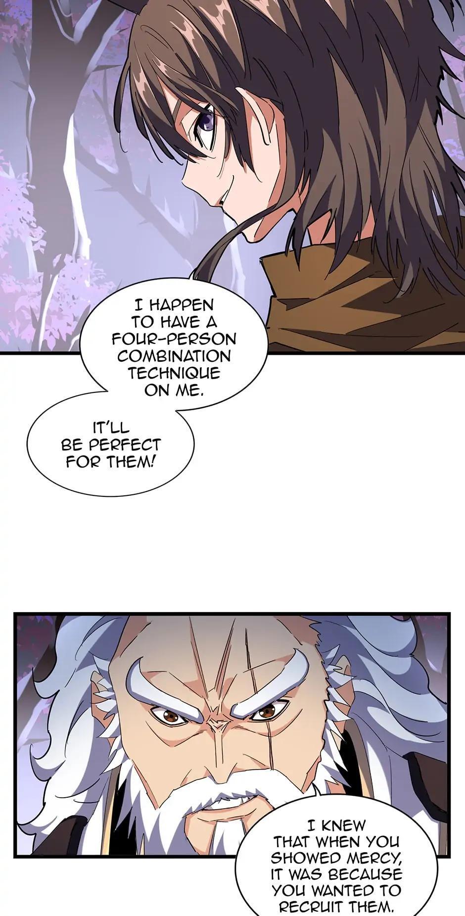 Read The Servant Is the Demon King-! Manga Online