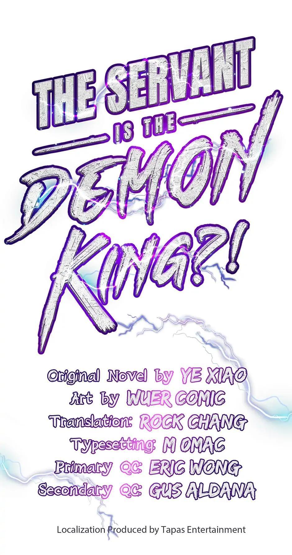 Read The Servant Is the Demon King-! Manga Online