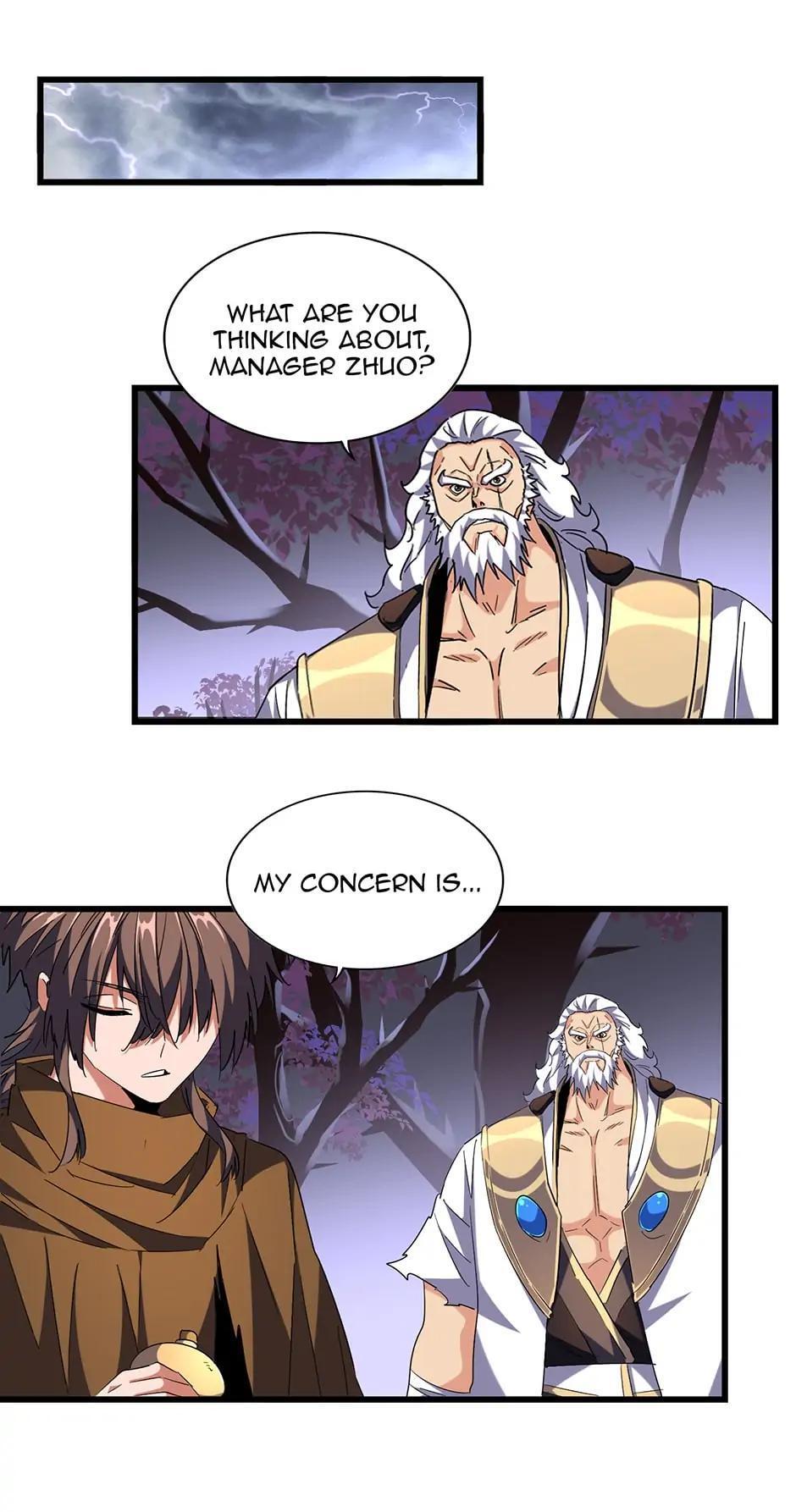 Read The Servant Is the Demon King-! Manga Online