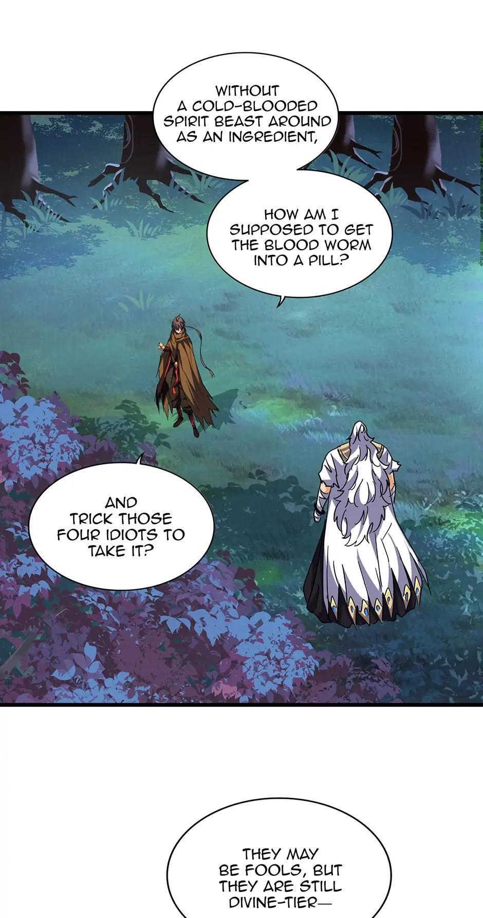 Read The Servant Is the Demon King-! Manga Online