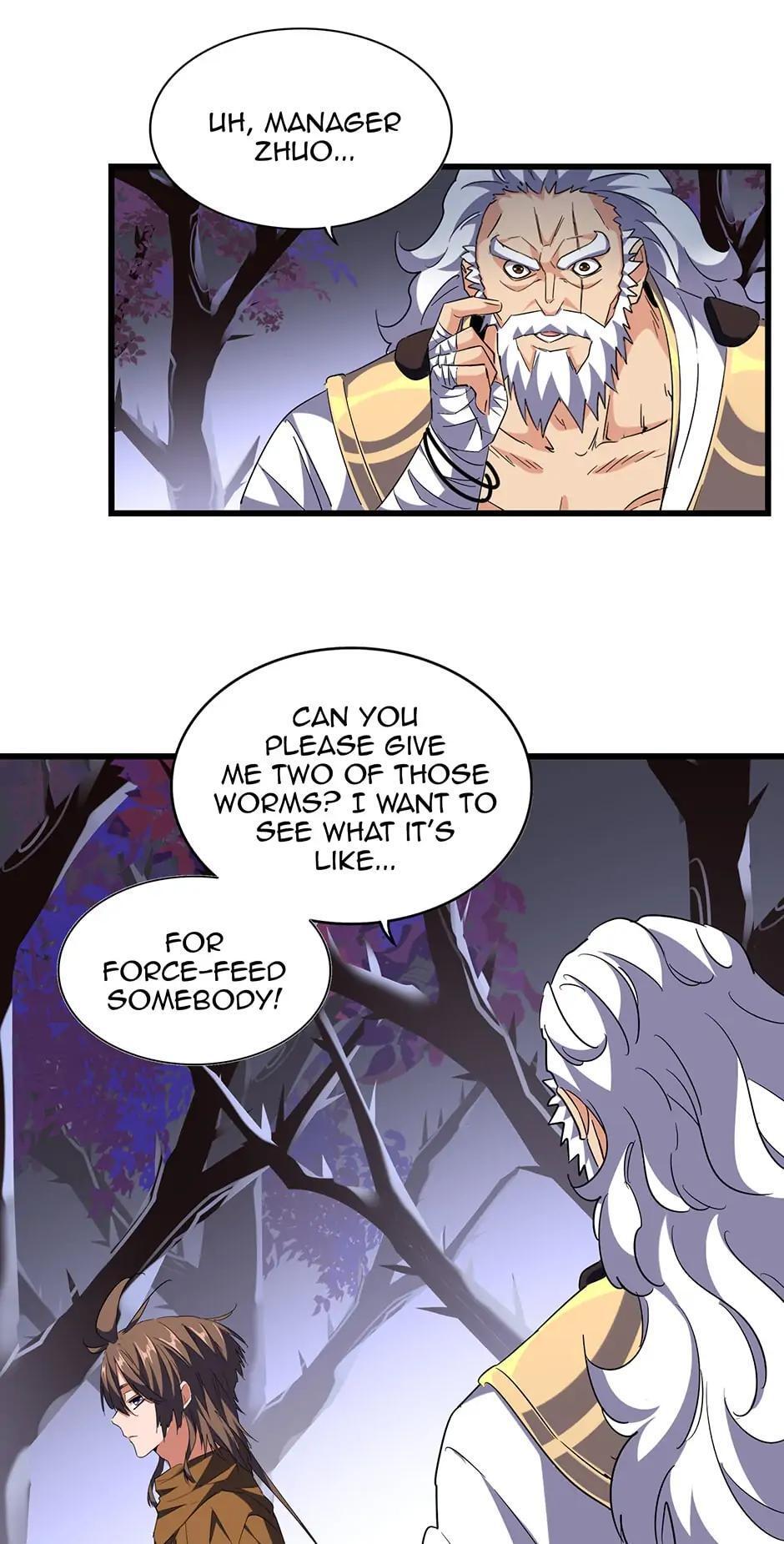 Read The Servant Is the Demon King-! Manga Online