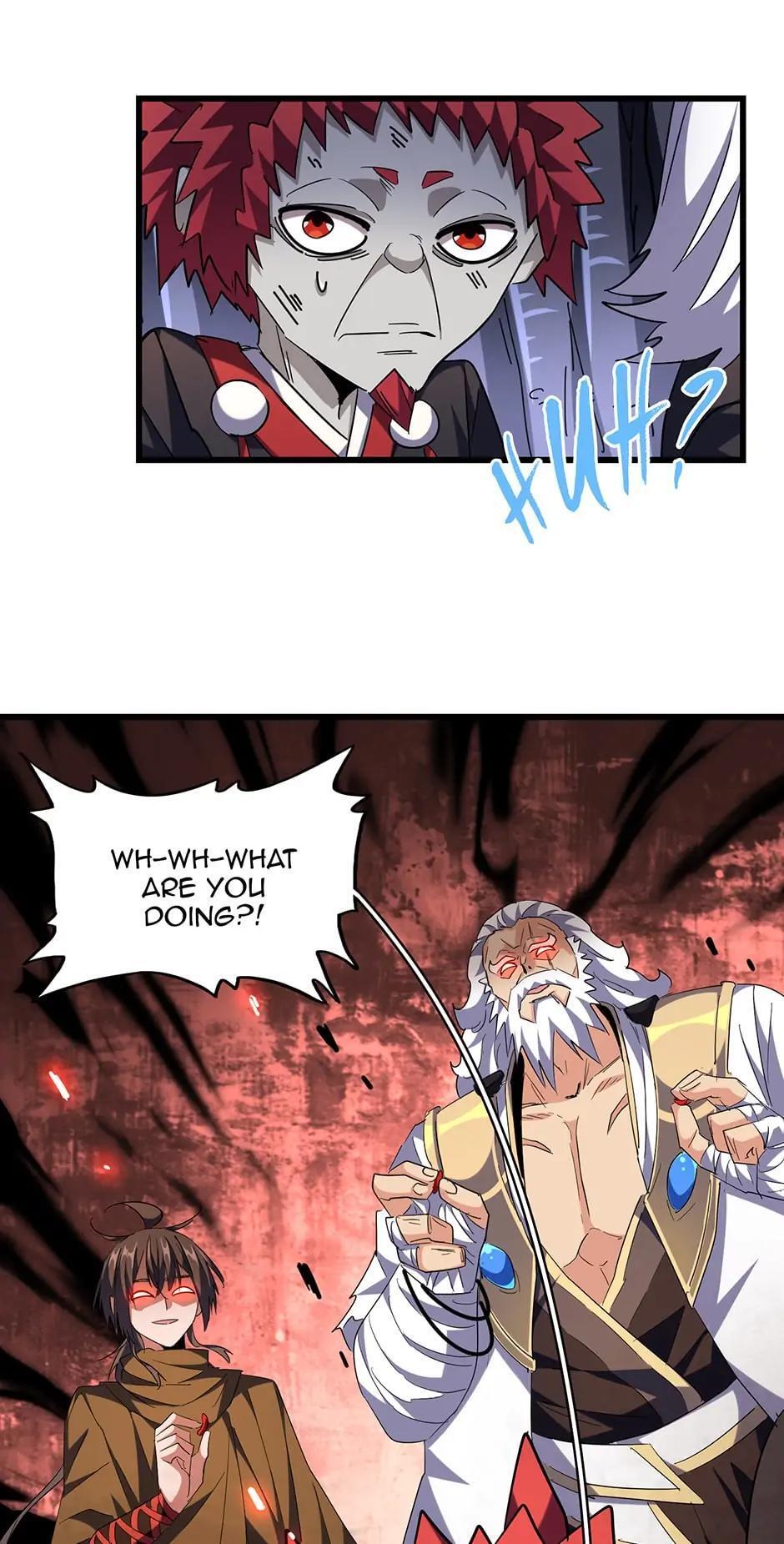 Read The Servant Is the Demon King-! Manga Online