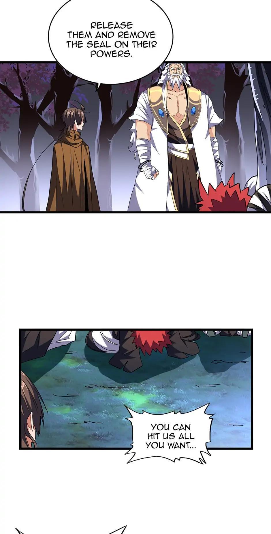 Read The Servant Is the Demon King-! Manga Online