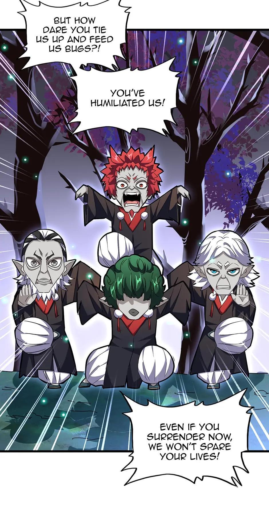 Read The Servant Is the Demon King-! Manga Online