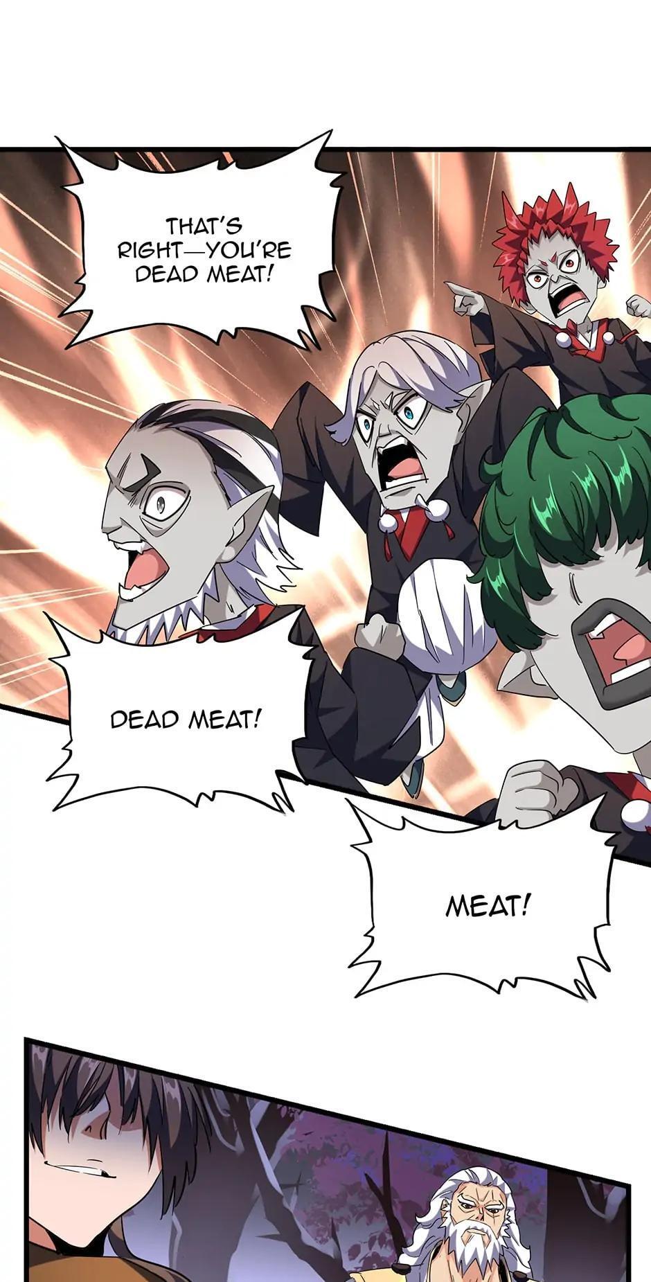 Read The Servant Is the Demon King-! Manga Online
