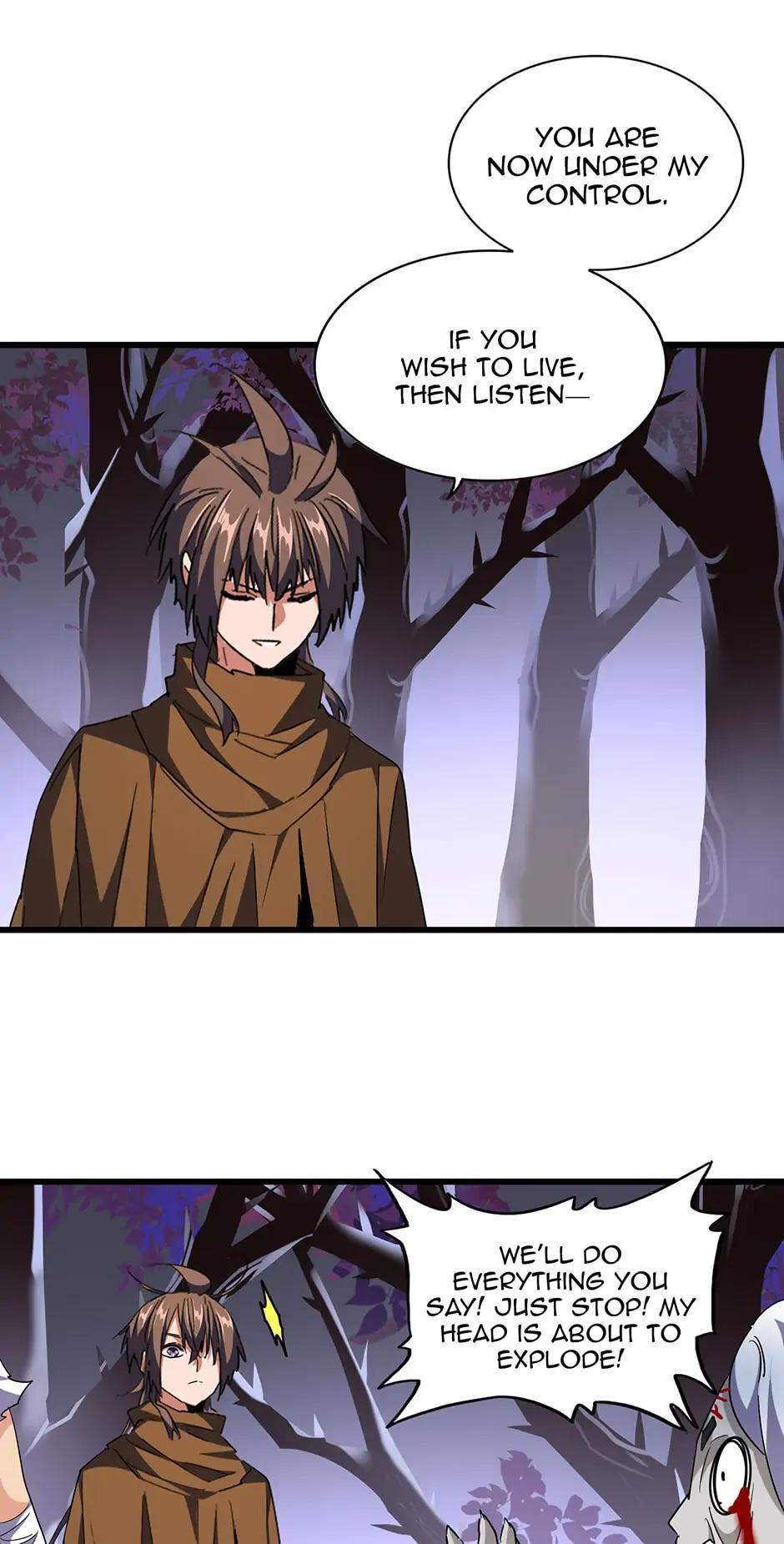 Read The Servant Is the Demon King-! Manga Online