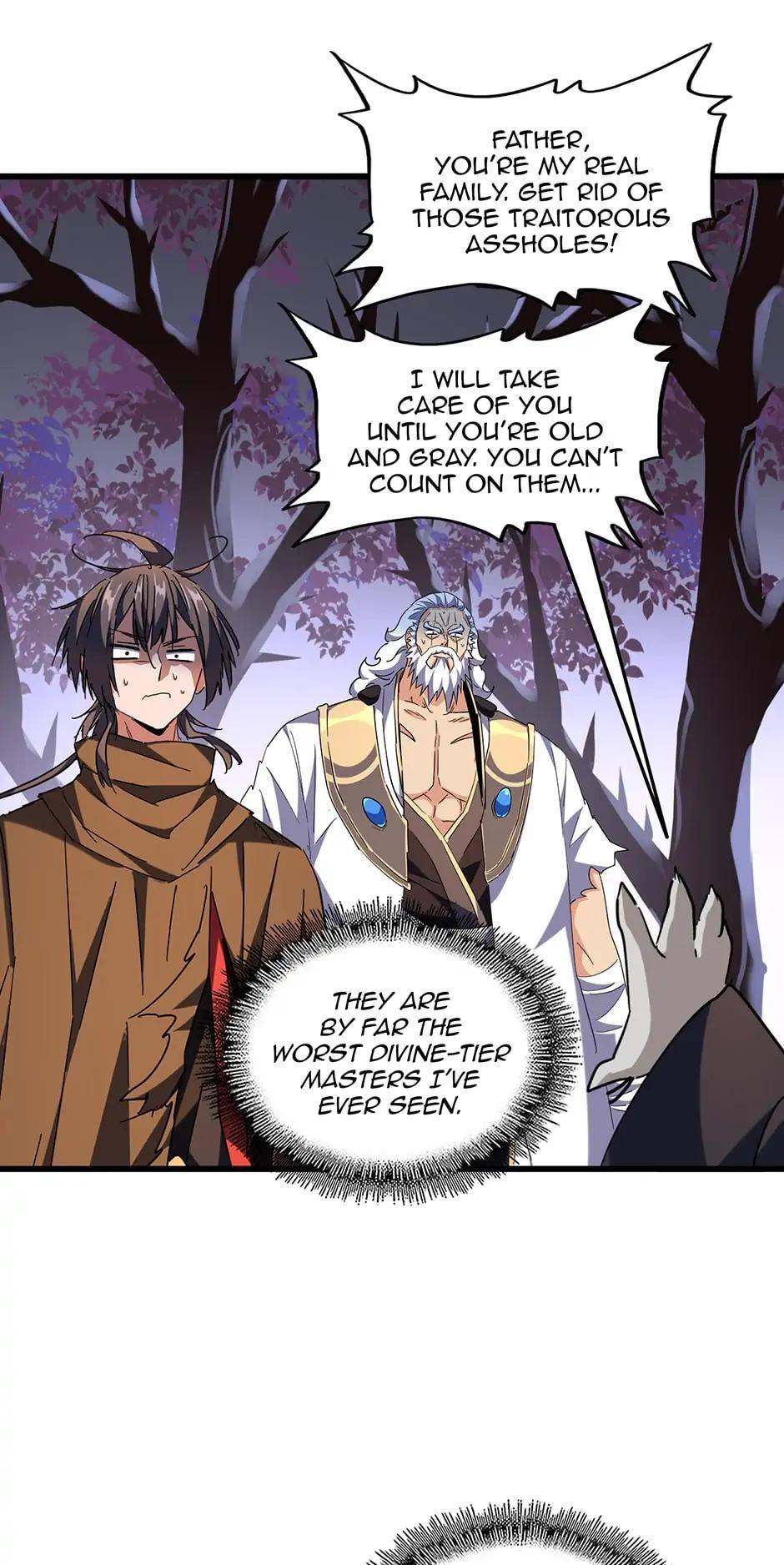 Read The Servant Is the Demon King-! Manga Online
