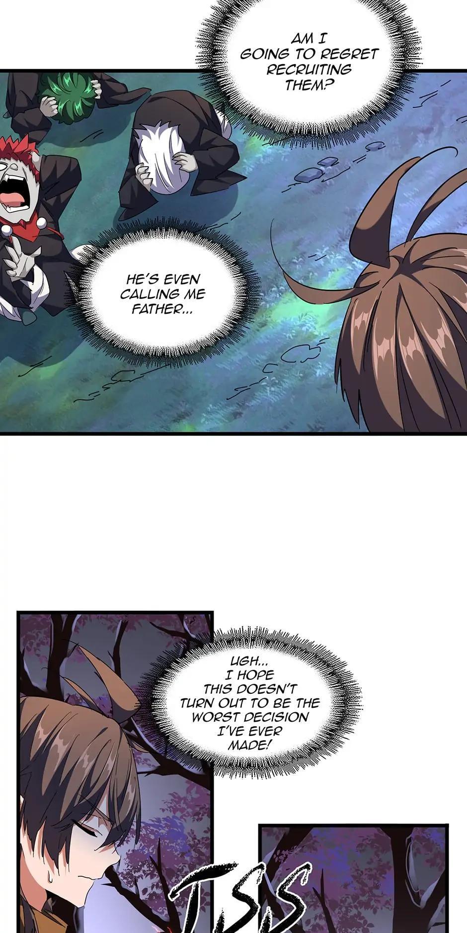 Read The Servant Is the Demon King-! Manga Online
