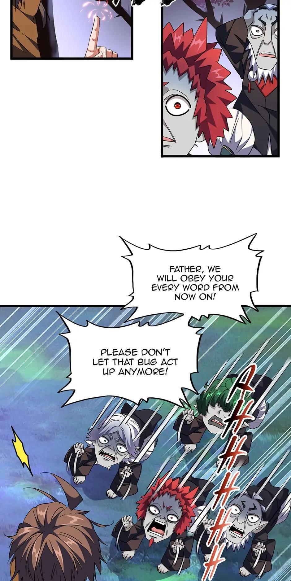 Read The Servant Is the Demon King-! Manga Online