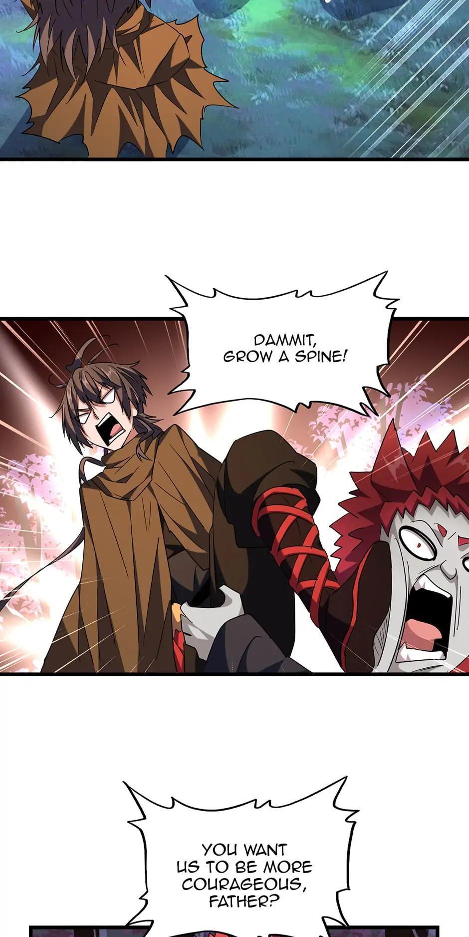 Read The Servant Is the Demon King-! Manga Online