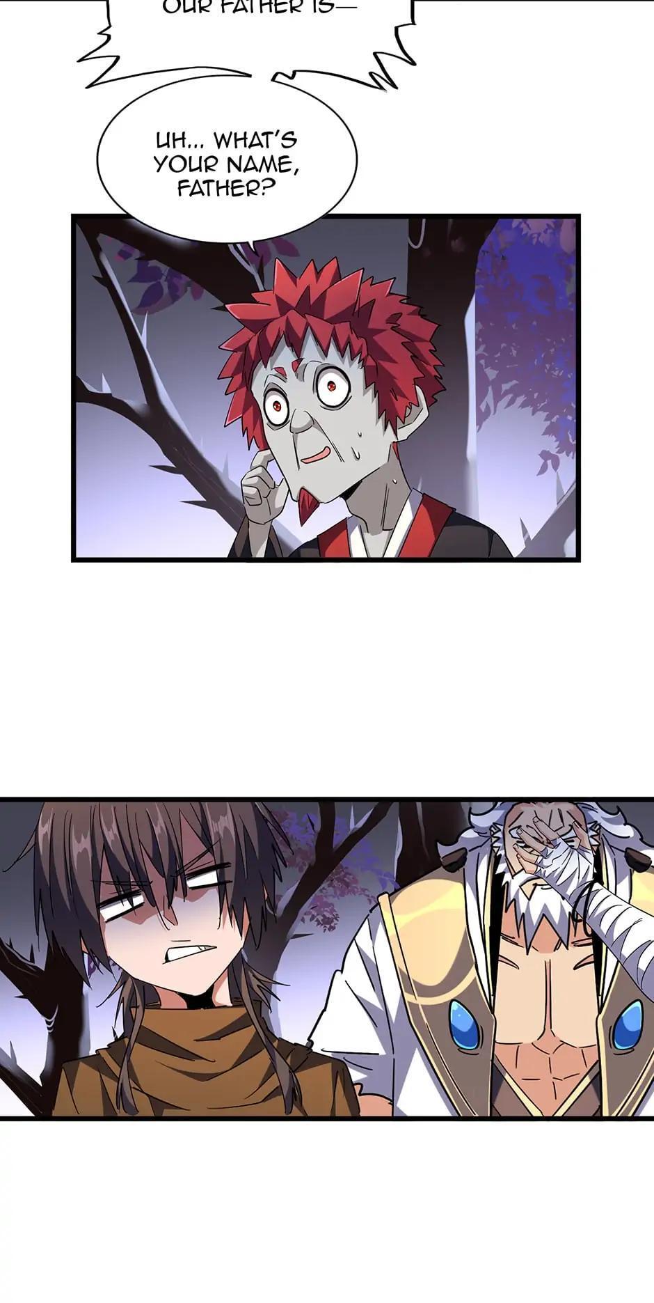 Read The Servant Is the Demon King-! Manga Online