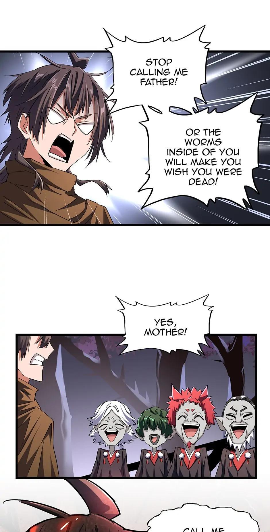 Read The Servant Is the Demon King-! Manga Online