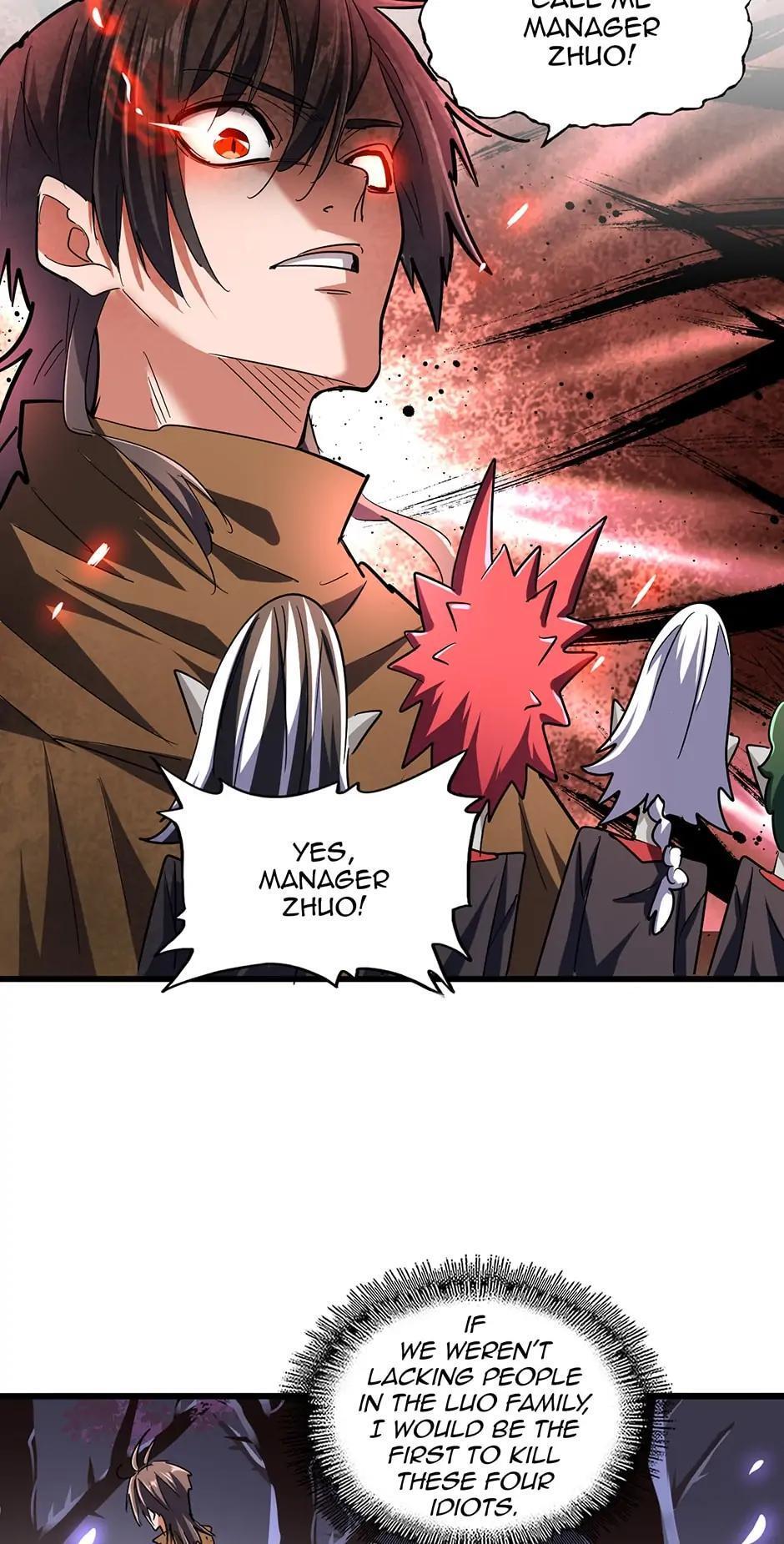 Read The Servant Is the Demon King-! Manga Online
