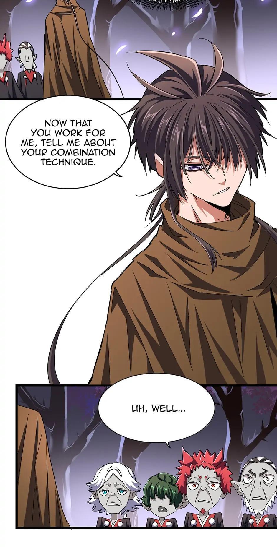 Read The Servant Is the Demon King-! Manga Online