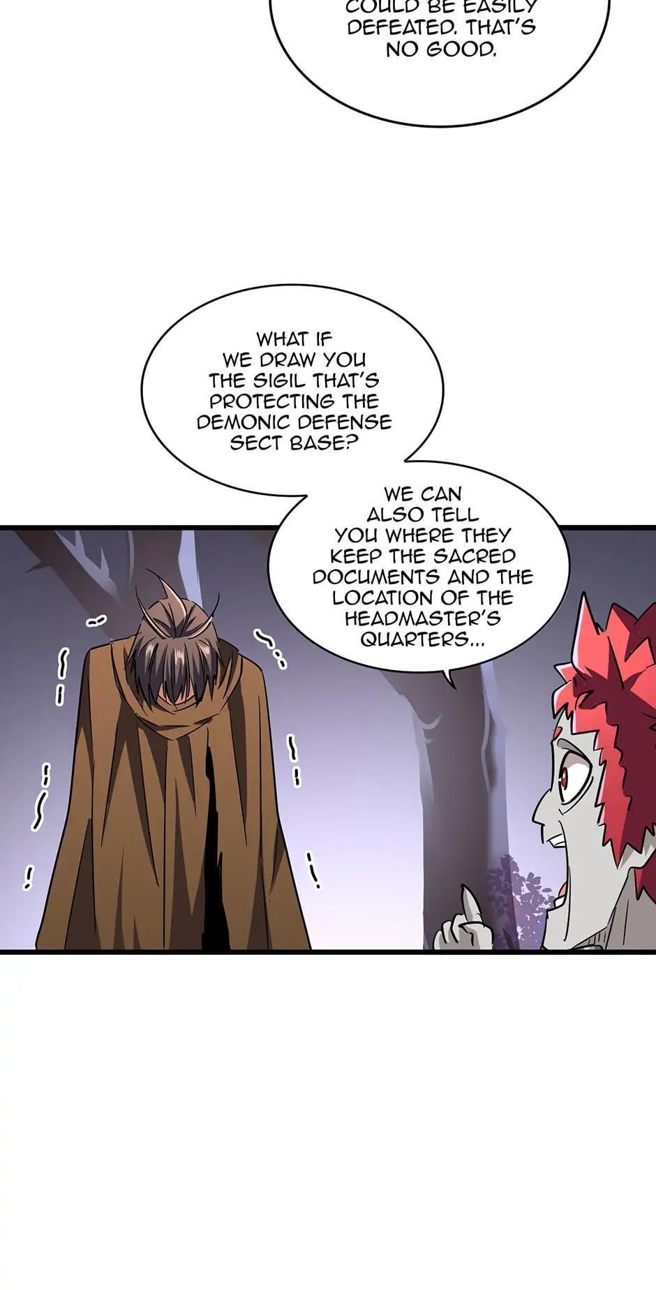 Read The Servant Is the Demon King-! Manga Online