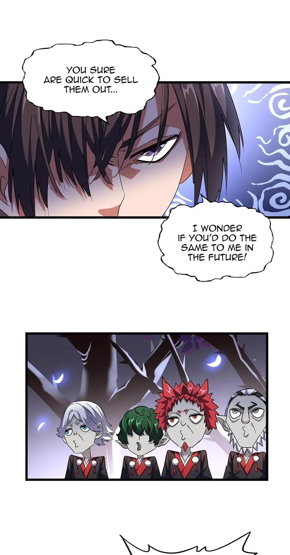 Read The Servant Is the Demon King-! Manga Online