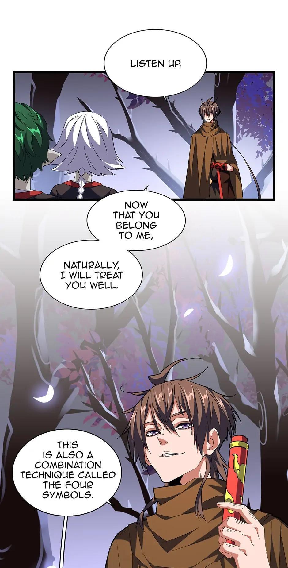 Read The Servant Is the Demon King-! Manga Online