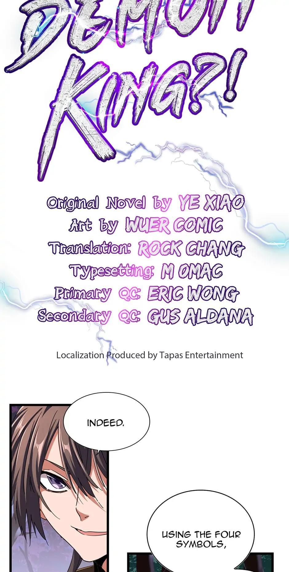 Read The Servant Is the Demon King-! Manga Online
