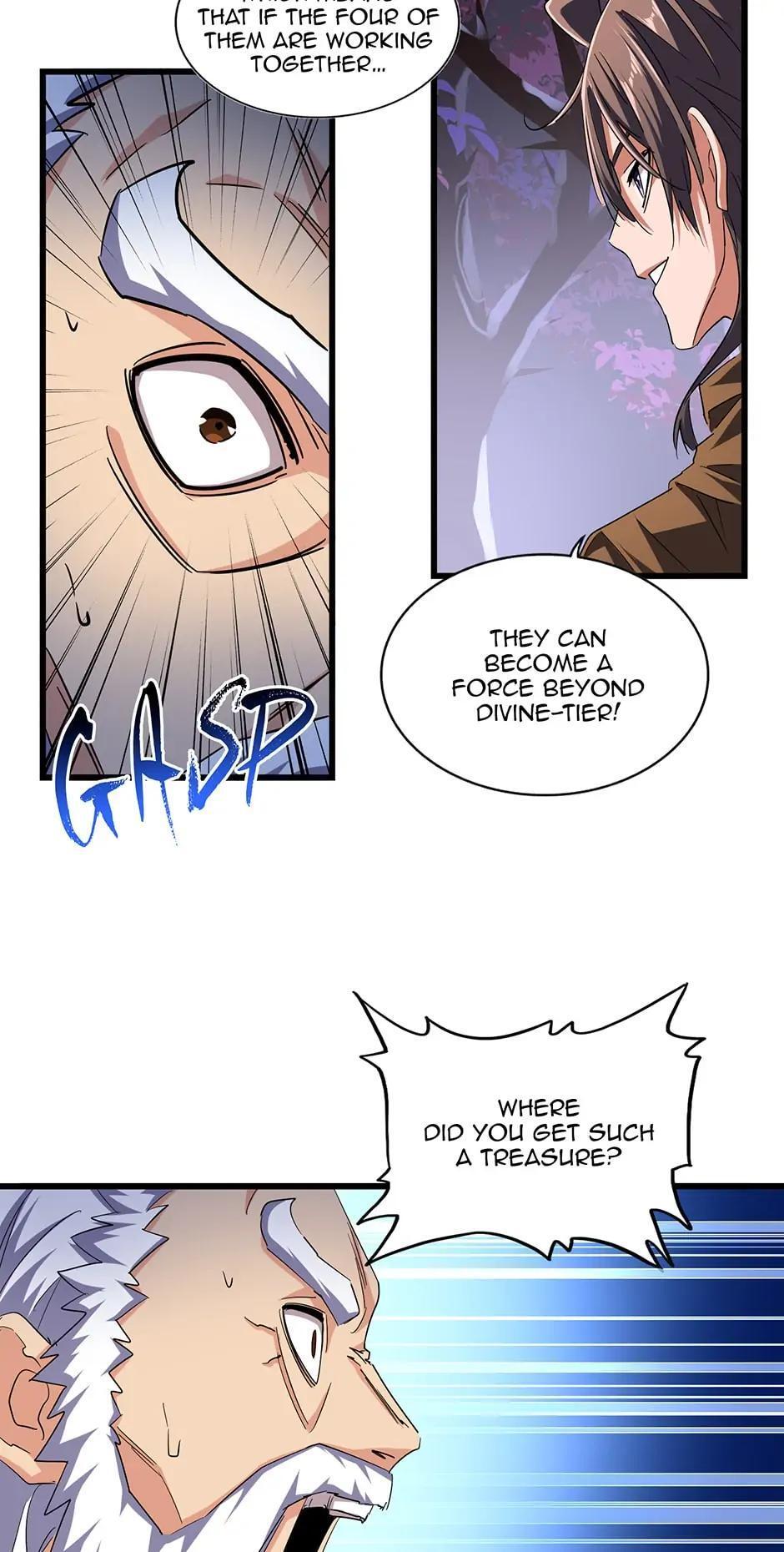 Read The Servant Is the Demon King-! Manga Online