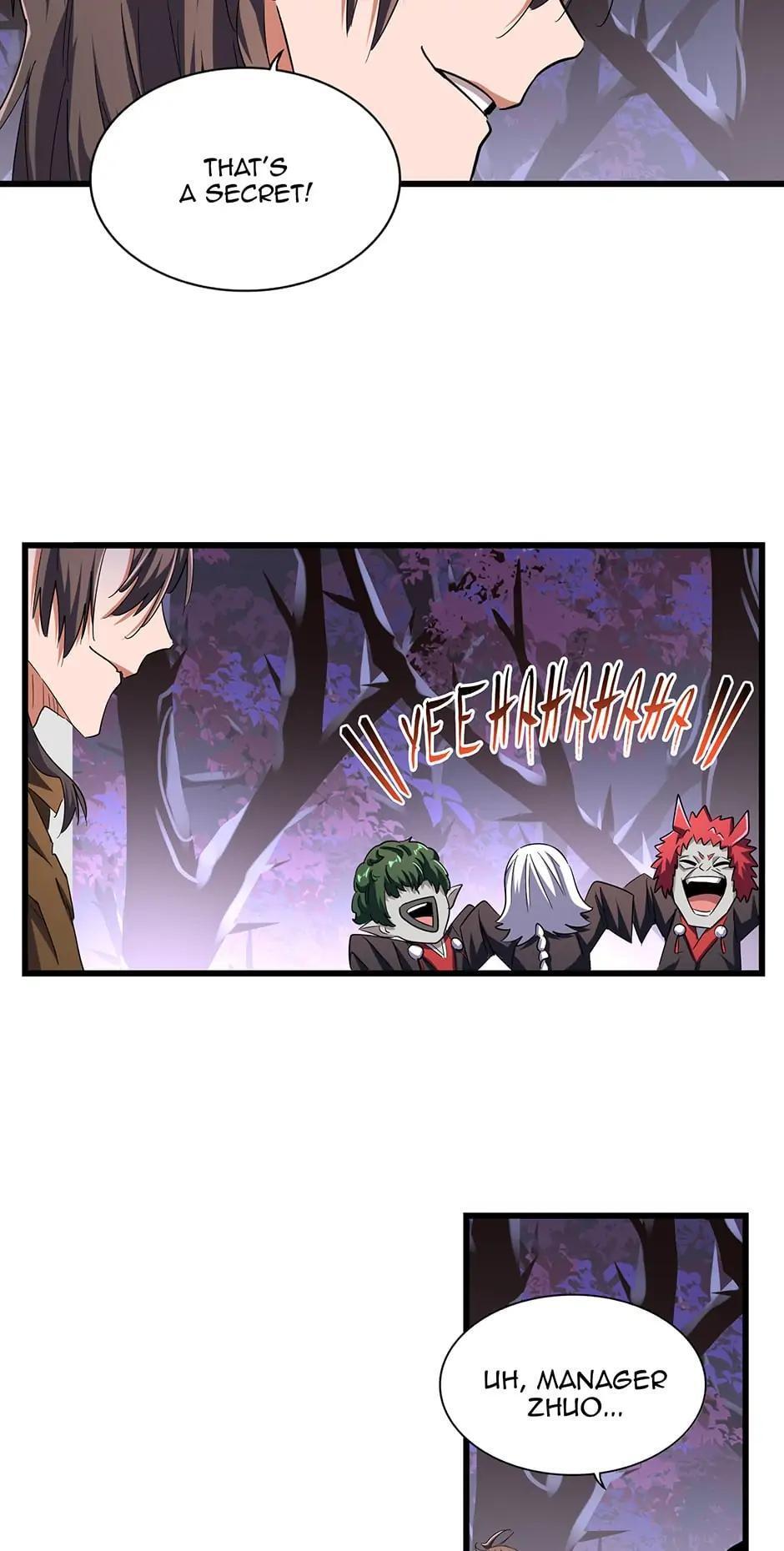 Read The Servant Is the Demon King-! Manga Online