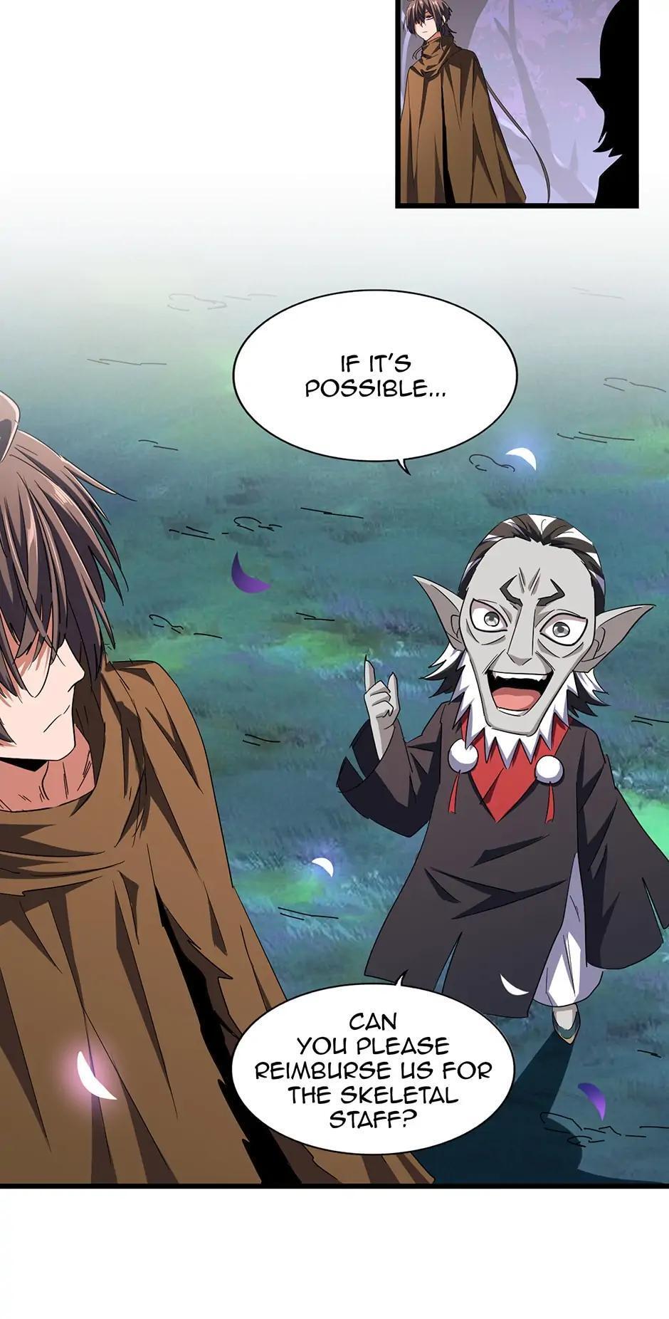 Read The Servant Is the Demon King-! Manga Online