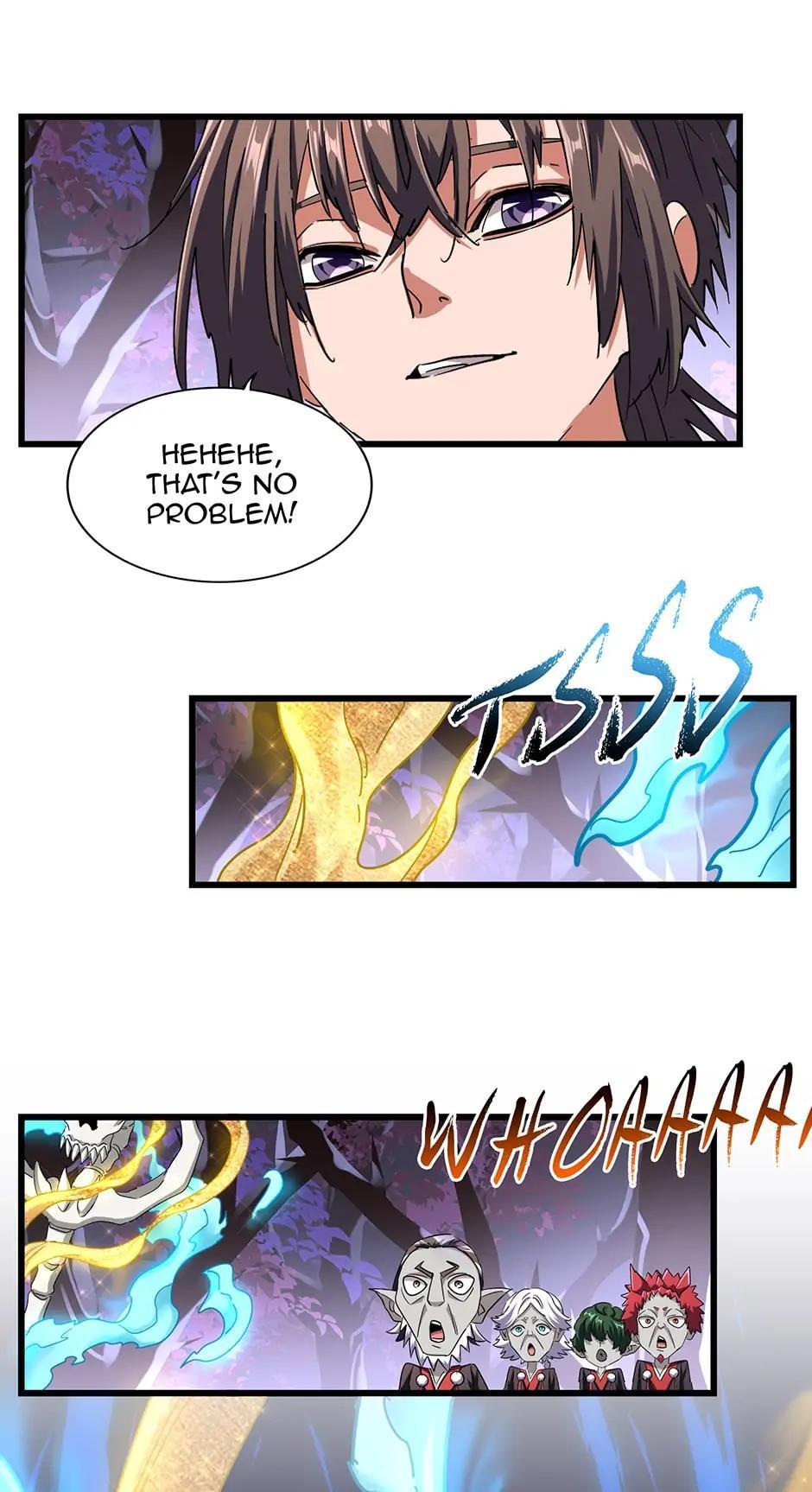 Read The Servant Is the Demon King-! Manga Online