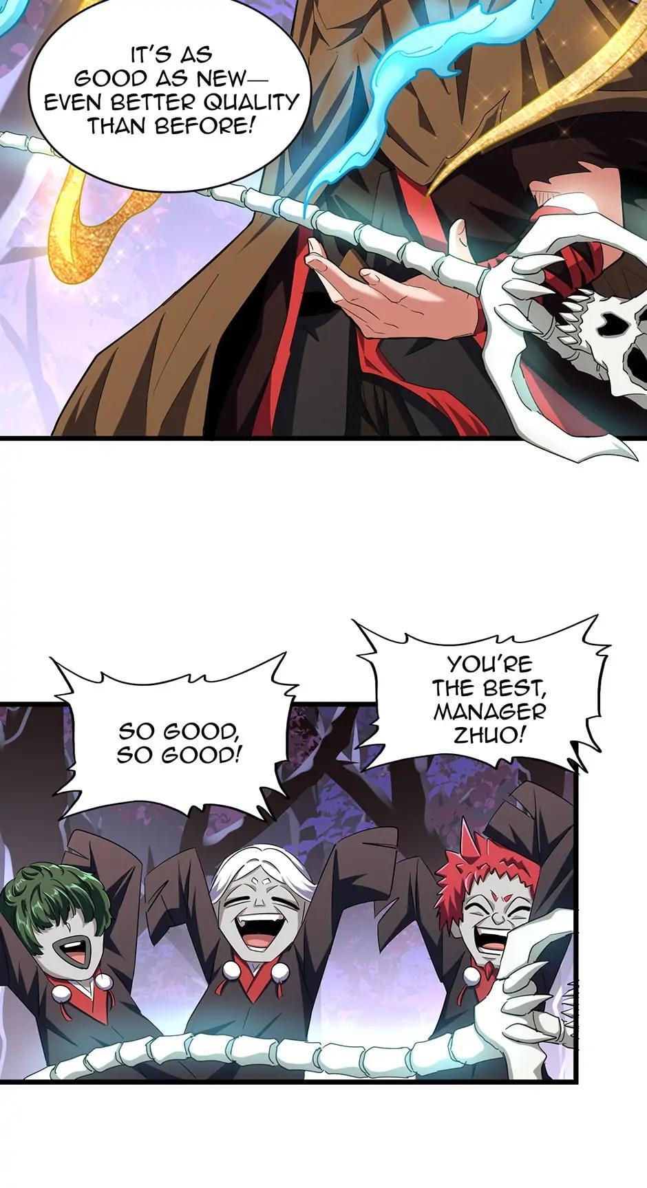 Read The Servant Is the Demon King-! Manga Online
