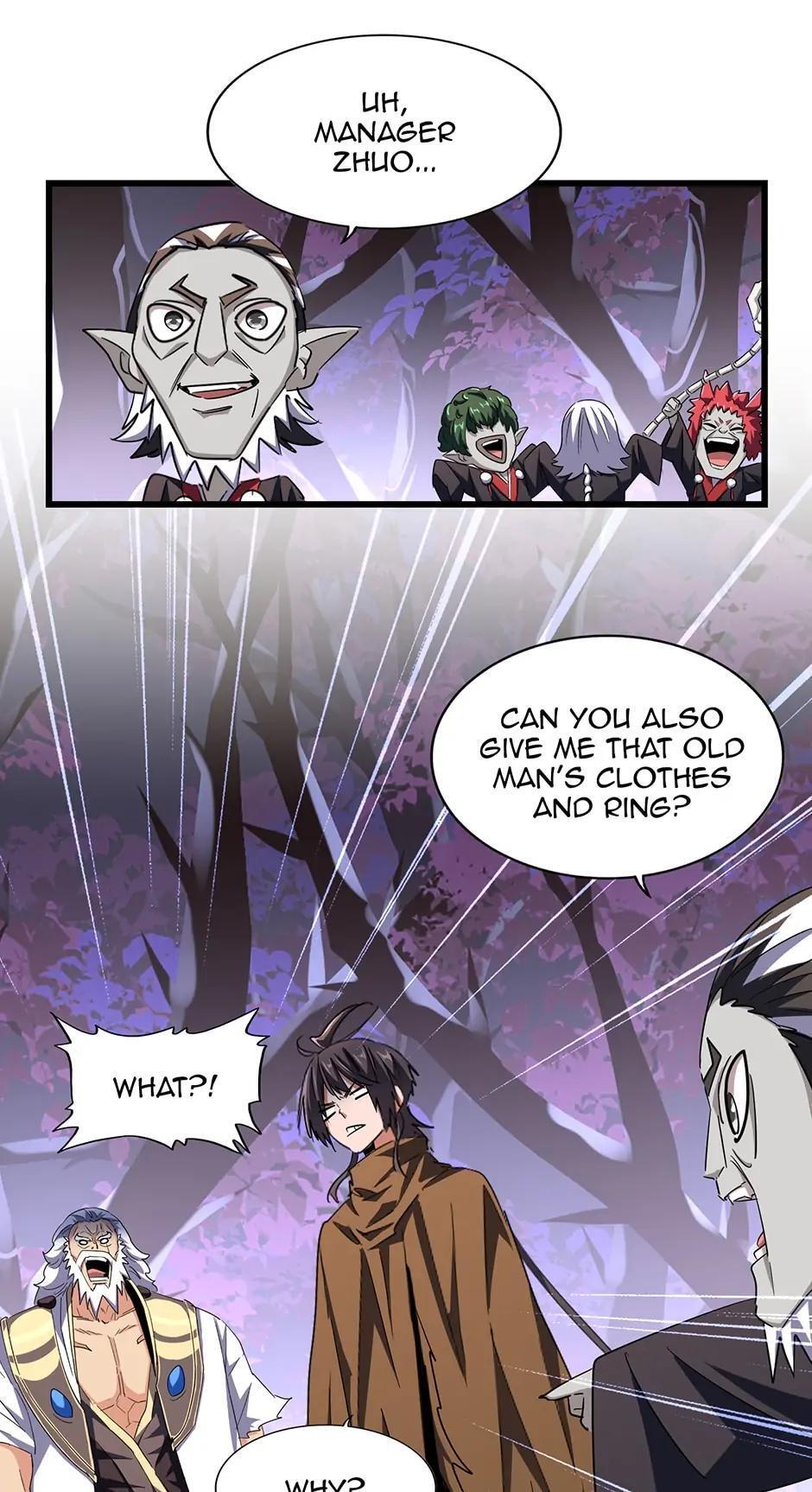 Read The Servant Is the Demon King-! Manga Online