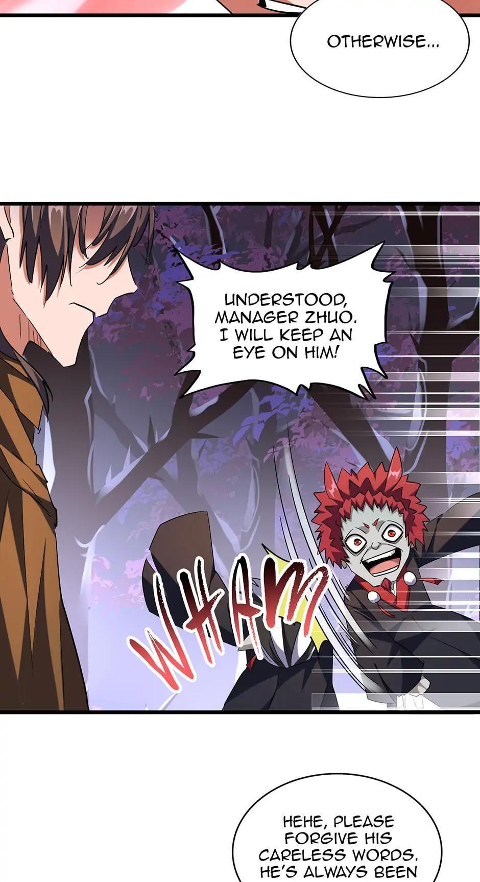 Read The Servant Is the Demon King-! Manga Online
